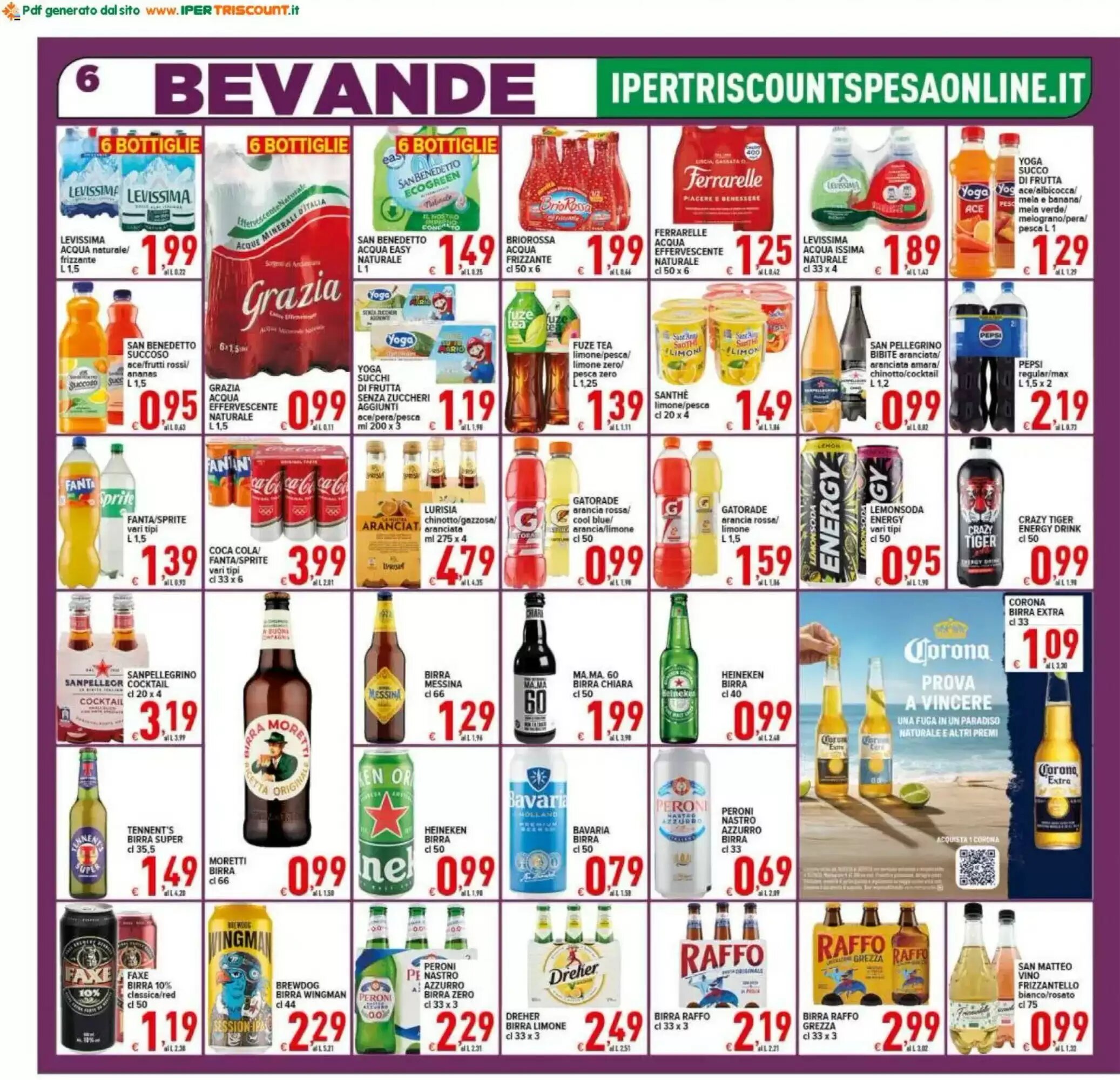 Volantino promozionale Iper Triscount  valide dal 29/05/2026 - Pagina 6.