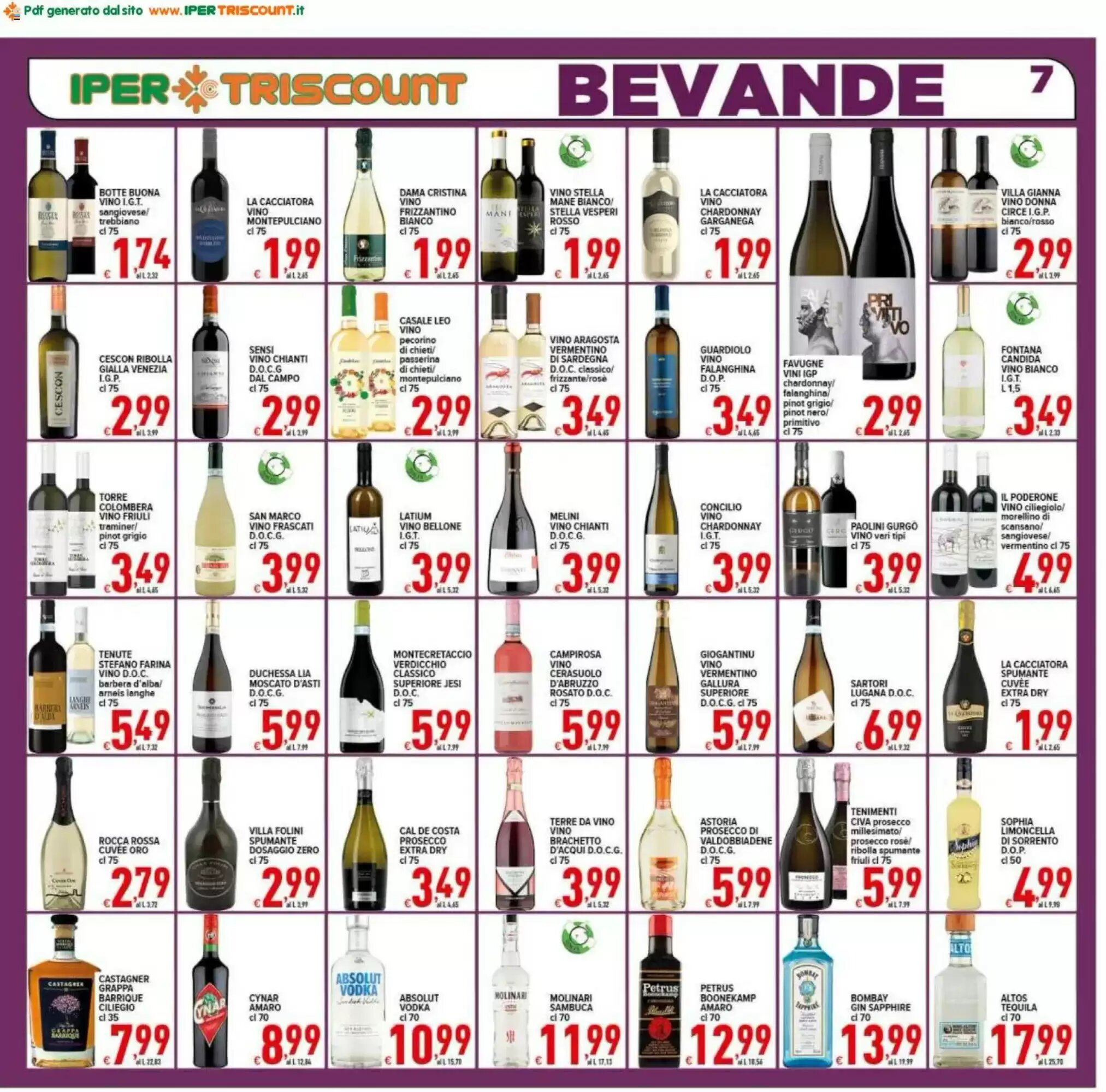 Volantino promozionale Iper Triscount  valide dal 29/05/2026 - Pagina 7.