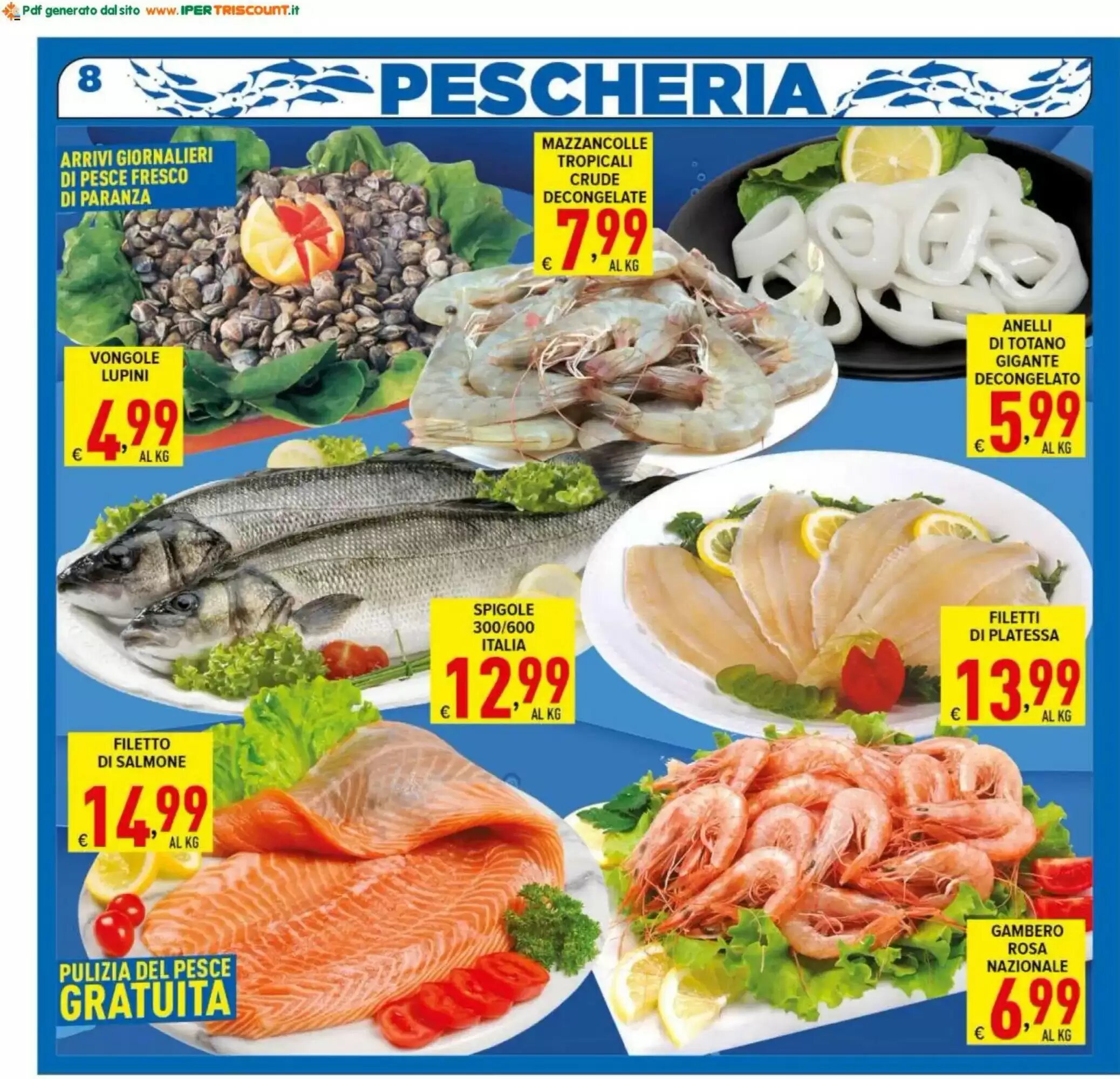 Volantino promozionale Iper Triscount  valide dal 29/05/2026 - Pagina 8.