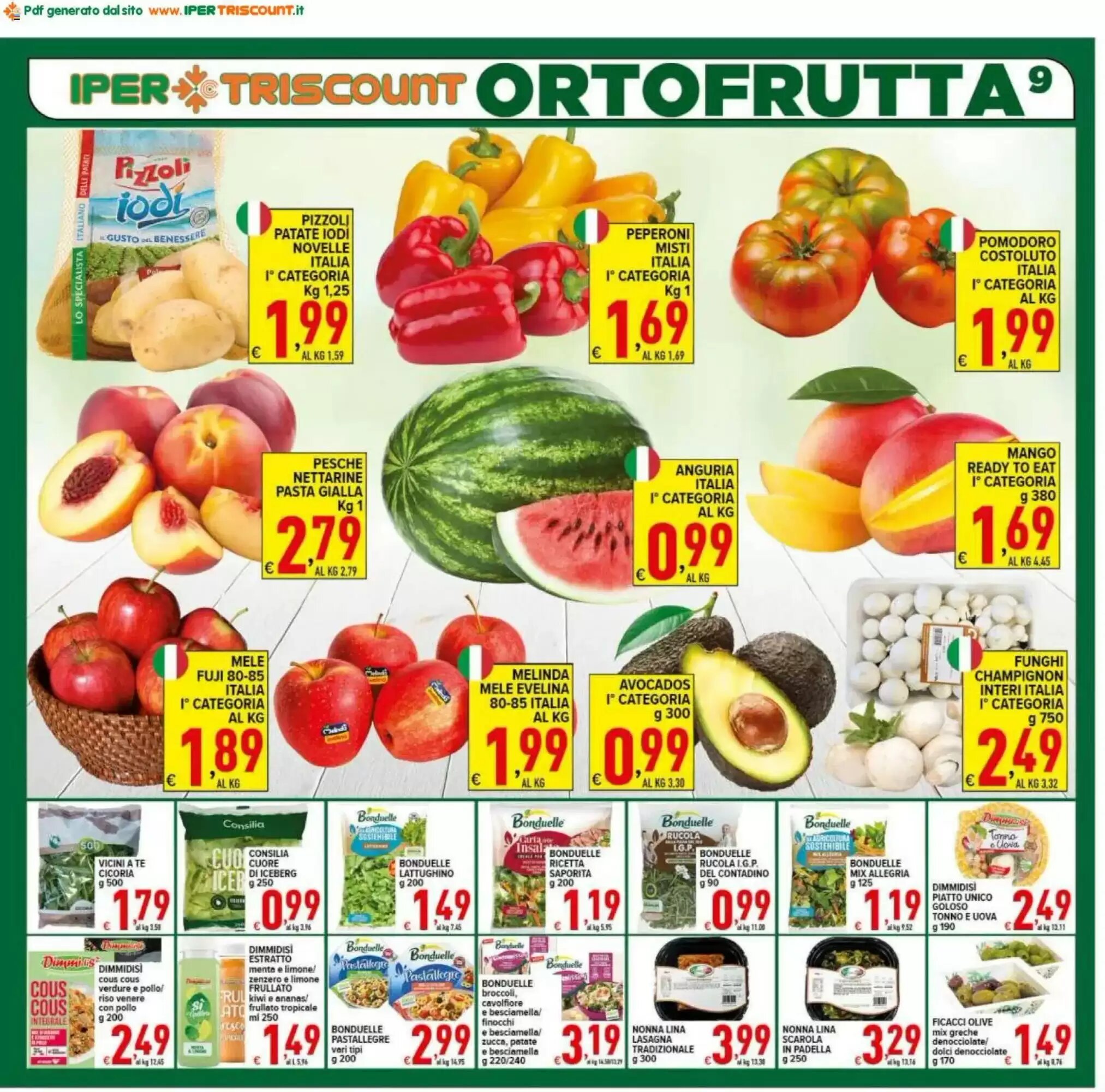 Volantino promozionale Iper Triscount  valide dal 29/05/2026 - Pagina 9.