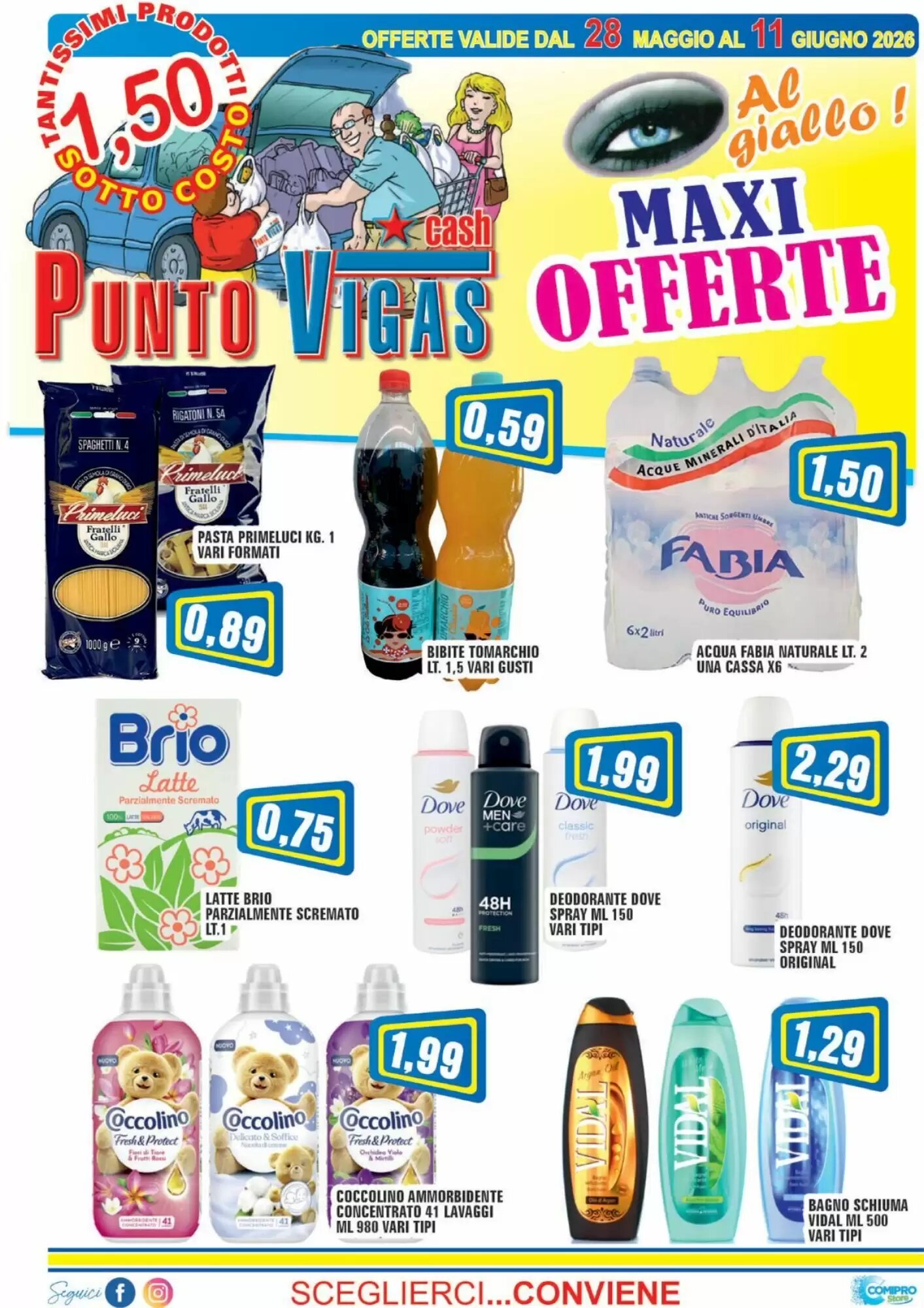Volantino promozionale Punto Vigas  valide dal 29/05/2026 - Pagina 1.