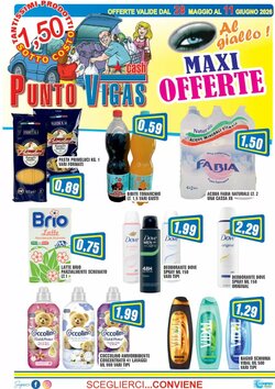 Volantino promozionale Punto Vigas  valide dal 29/05/2026