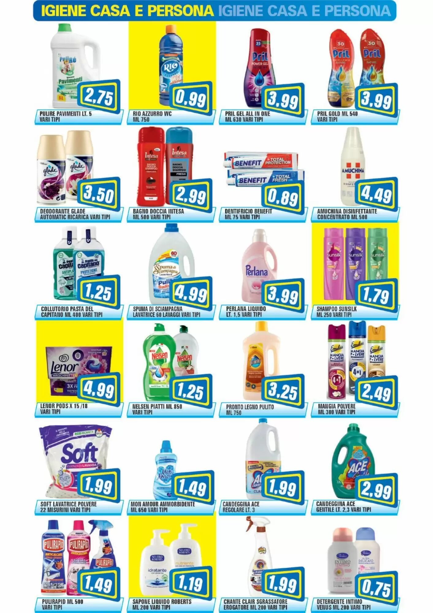 Volantino promozionale Punto Vigas  valide dal 29/05/2026 - Pagina 3.