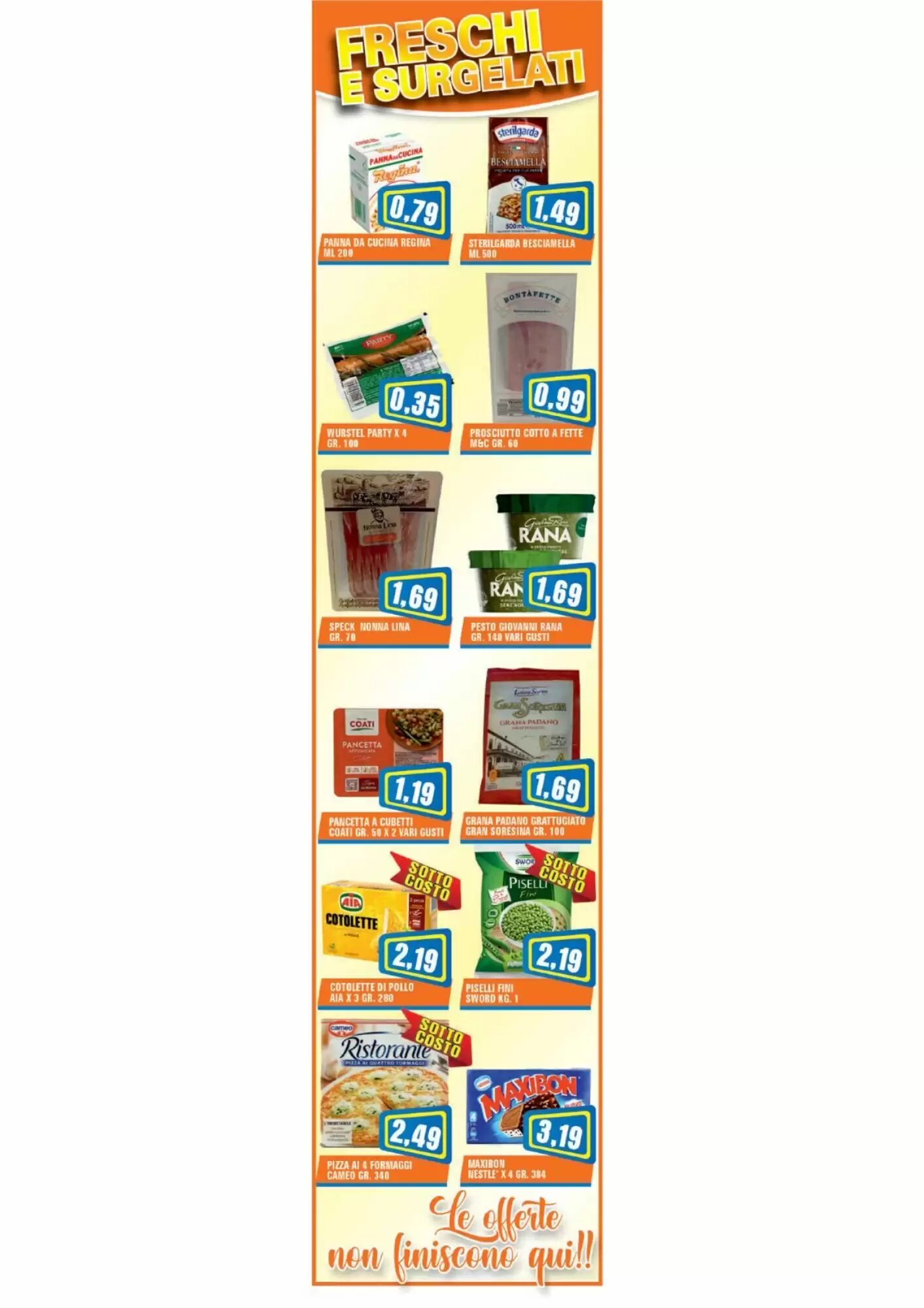 Volantino promozionale Punto Vigas  valide dal 29/05/2026 - Pagina 4.