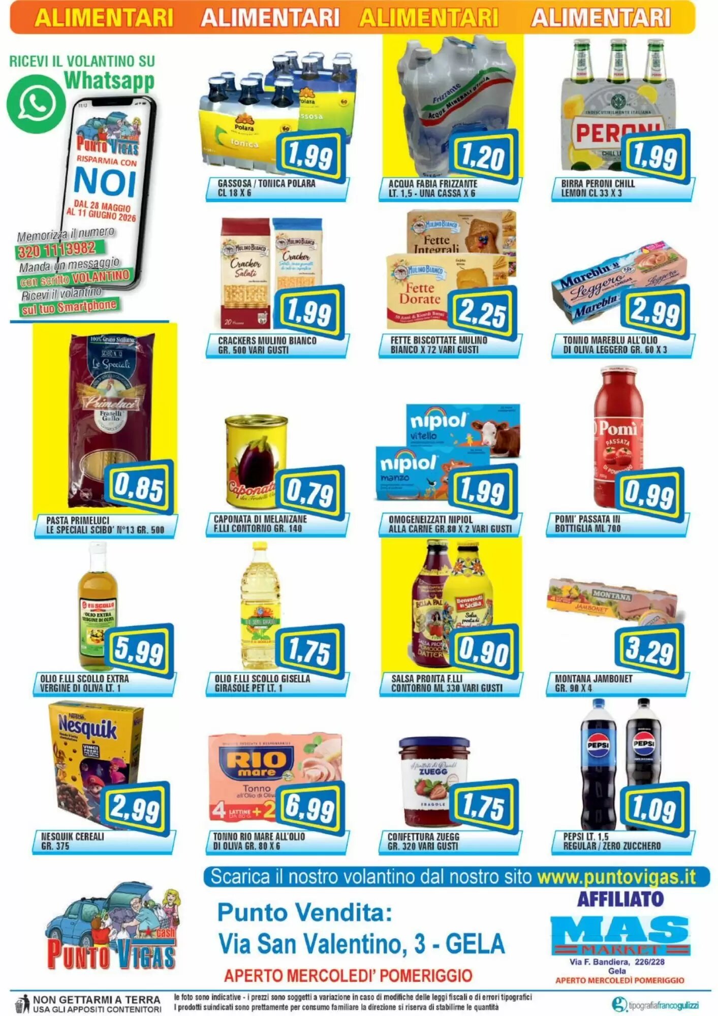 Volantino promozionale Punto Vigas  valide dal 29/05/2026 - Pagina 7.
