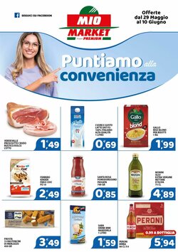 Volantino promozionale Mio Market  valide dal 29/05/2026