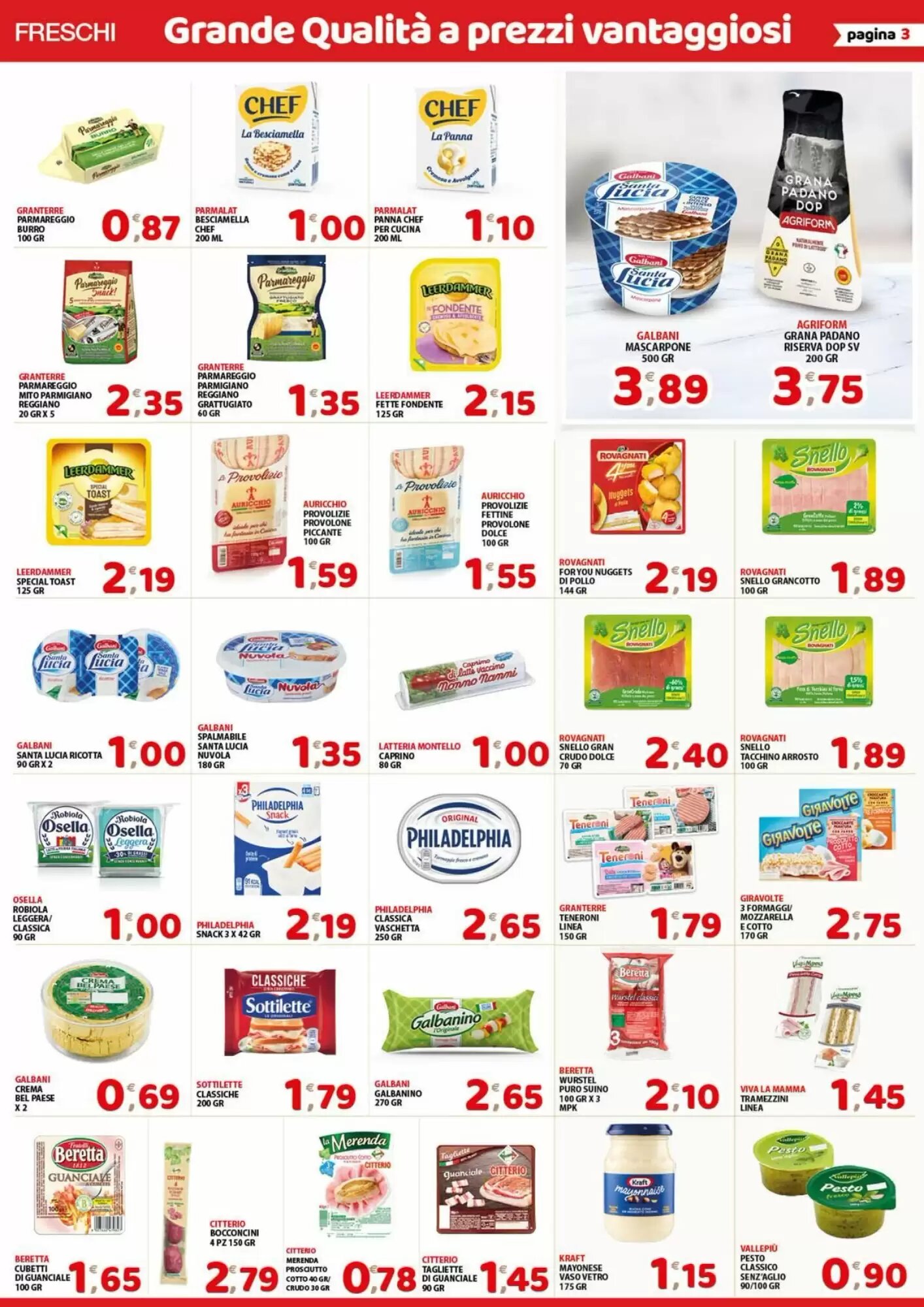 Volantino promozionale Mio Market  valide dal 29/05/2026 - Pagina 3.