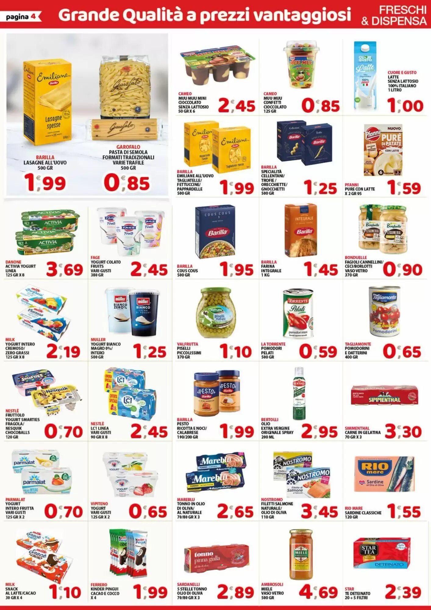 Volantino promozionale Mio Market  valide dal 29/05/2026 - Pagina 4.