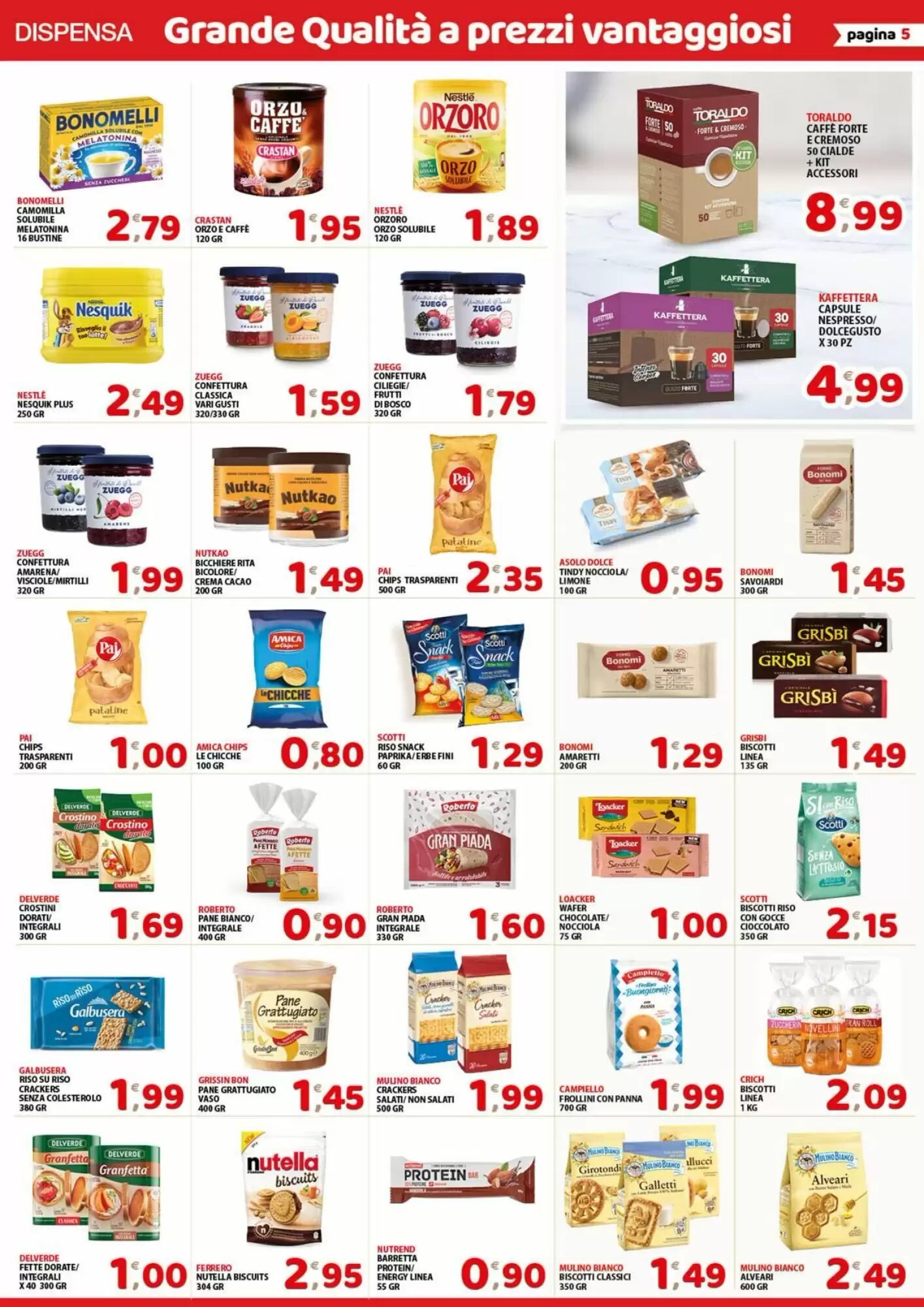 Volantino promozionale Mio Market  valide dal 29/05/2026 - Pagina 5.