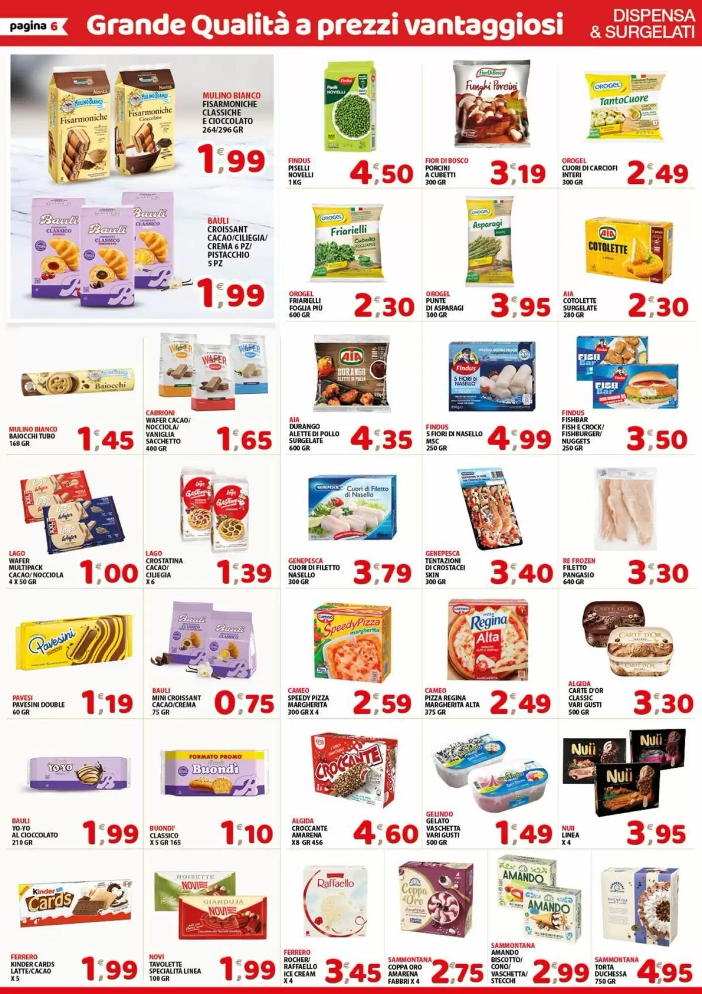 Volantino promozionale Mio Market  valide dal 29/05/2026 - Pagina 6.
