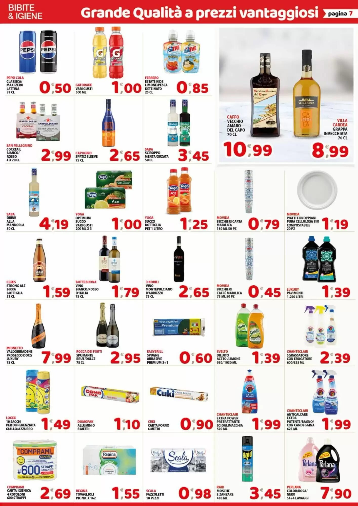 Volantino promozionale Mio Market  valide dal 29/05/2026 - Pagina 7.