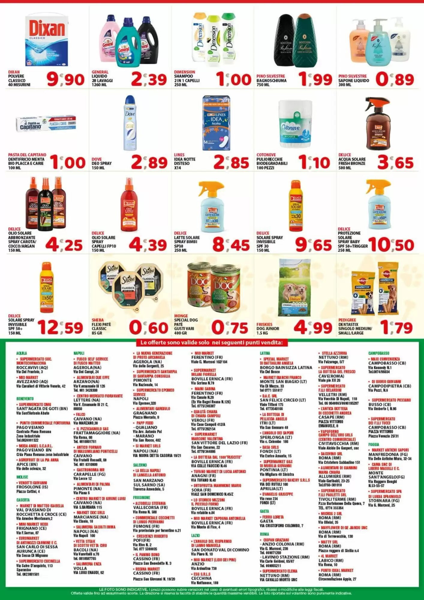 Volantino promozionale Mio Market  valide dal 29/05/2026 - Pagina 8.