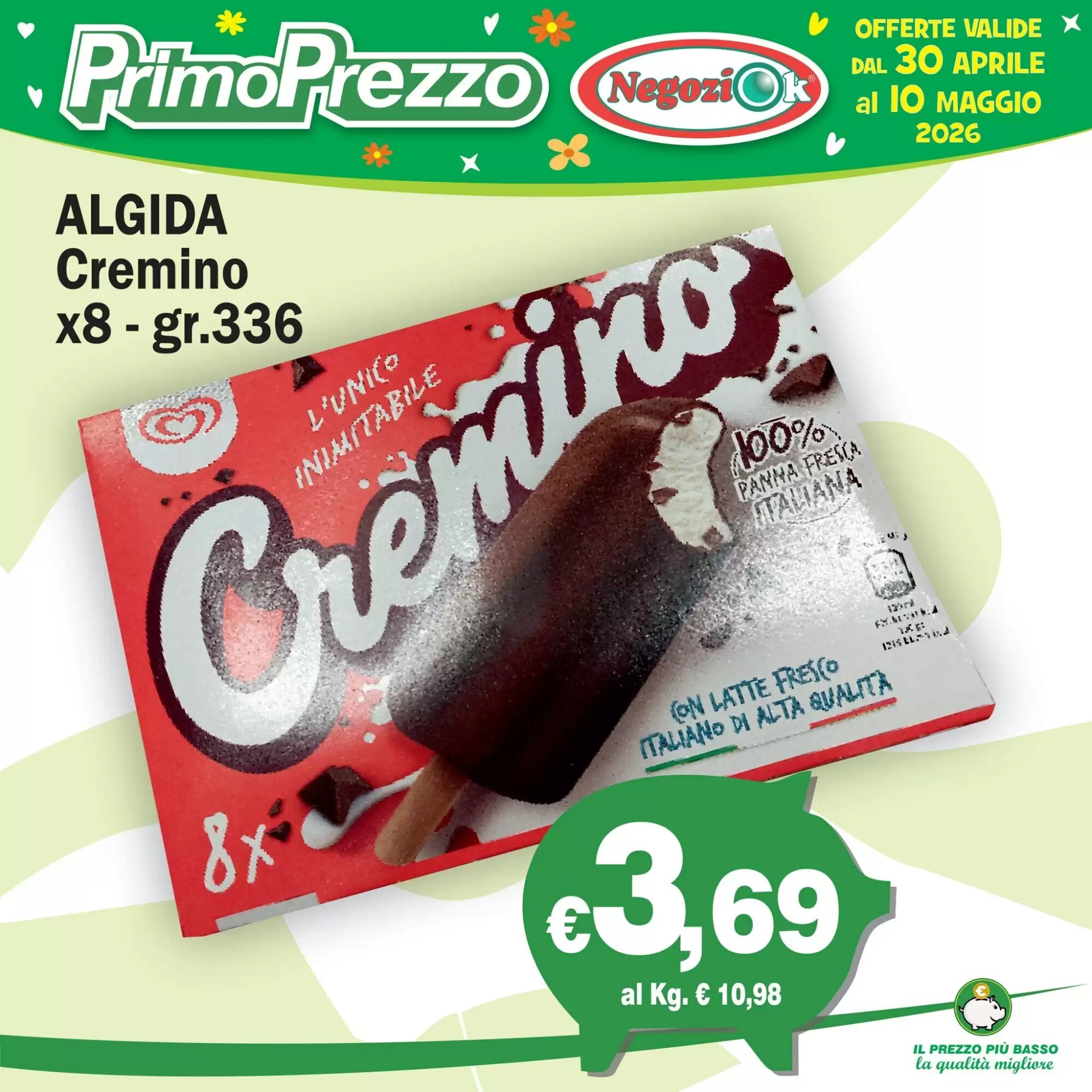Volantino promozionale Primo Prezzo  valide dal 30/05/2026 - Pagina 10.