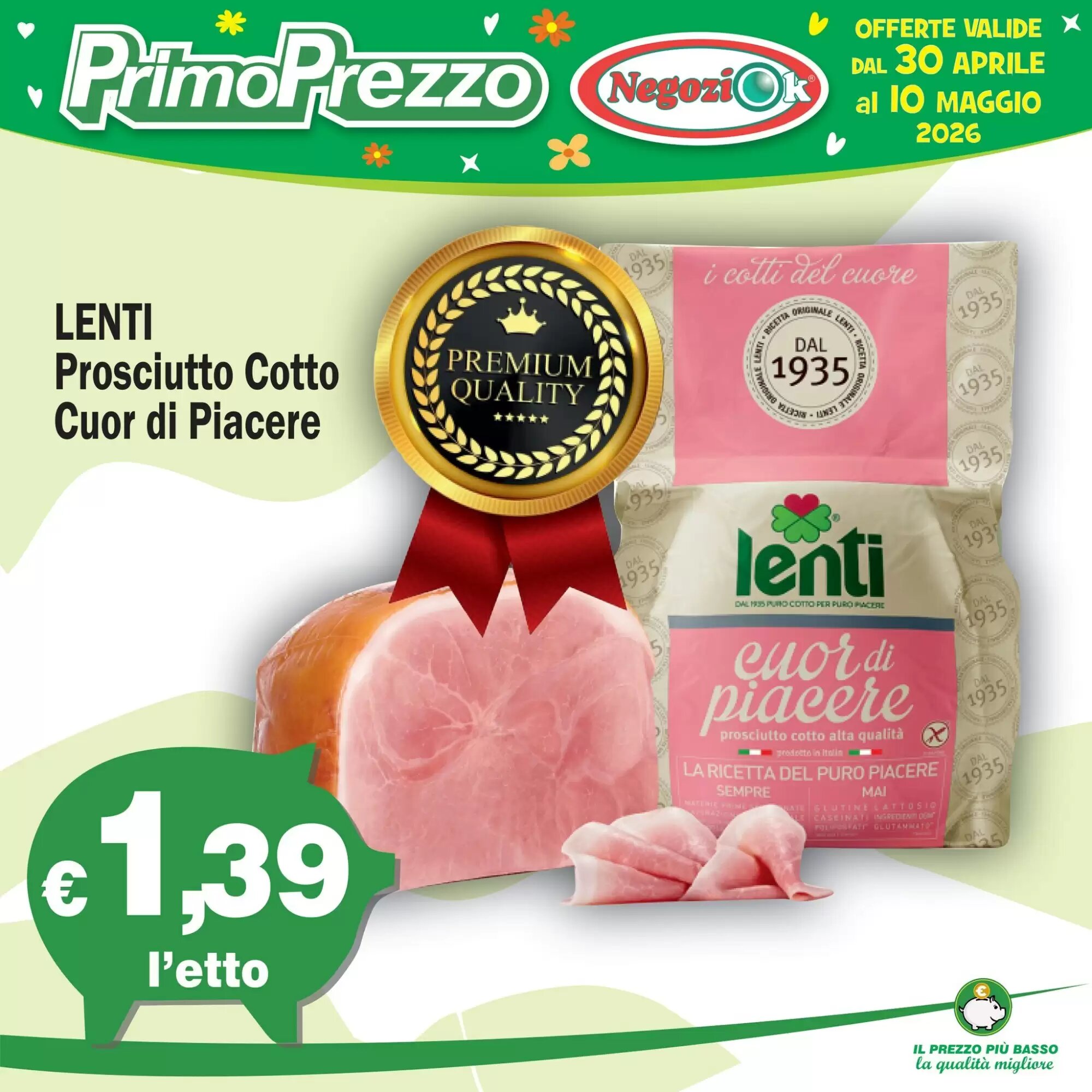 Volantino promozionale Primo Prezzo  valide dal 30/05/2026 - Pagina 11.