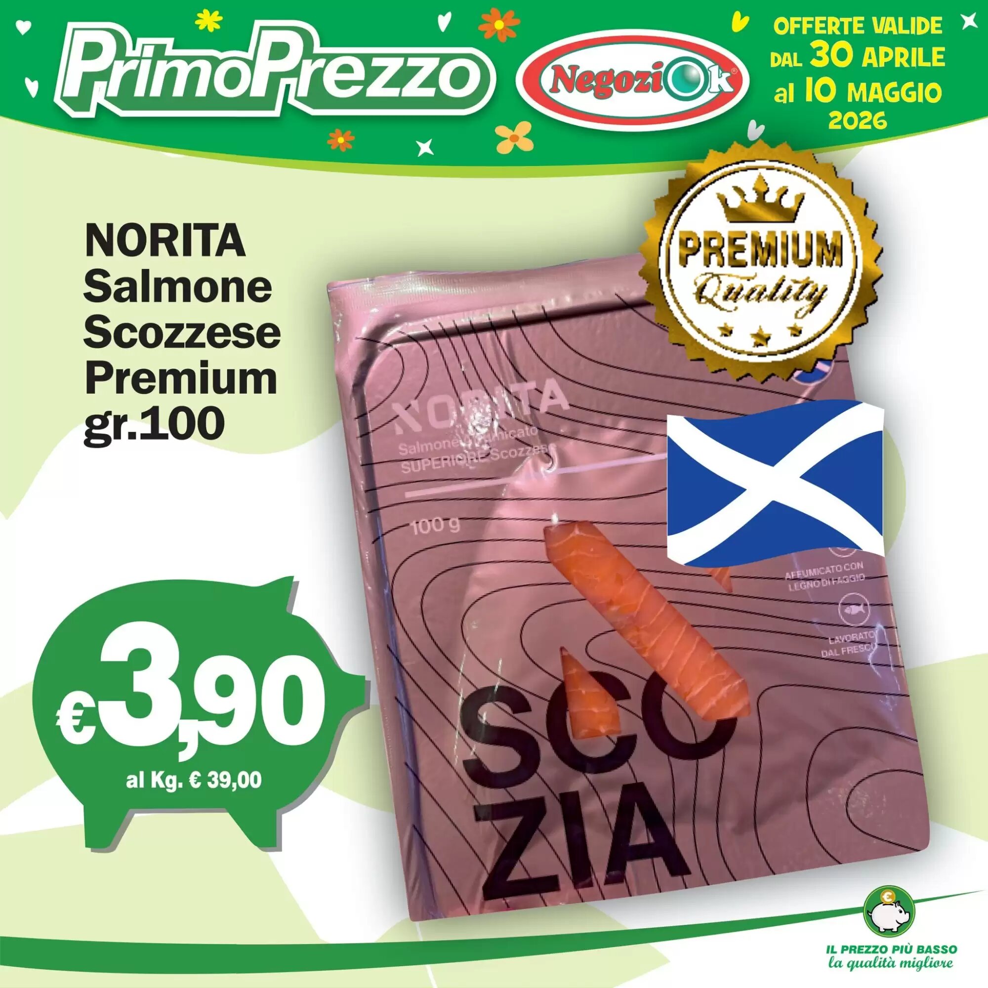 Volantino promozionale Primo Prezzo  valide dal 30/05/2026 - Pagina 12.
