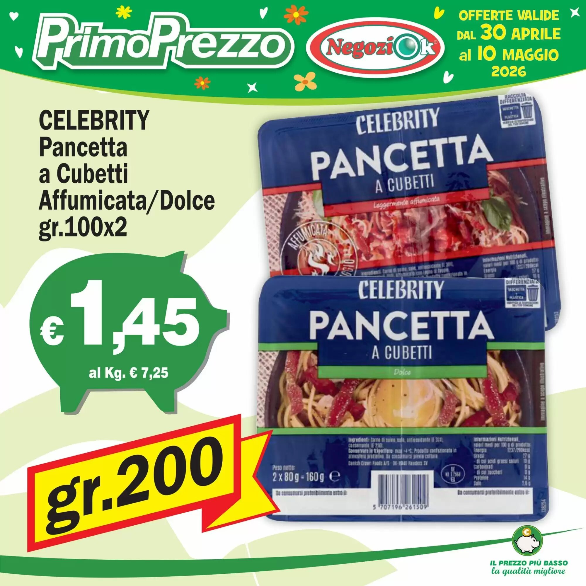 Volantino promozionale Primo Prezzo  valide dal 30/05/2026 - Pagina 13.
