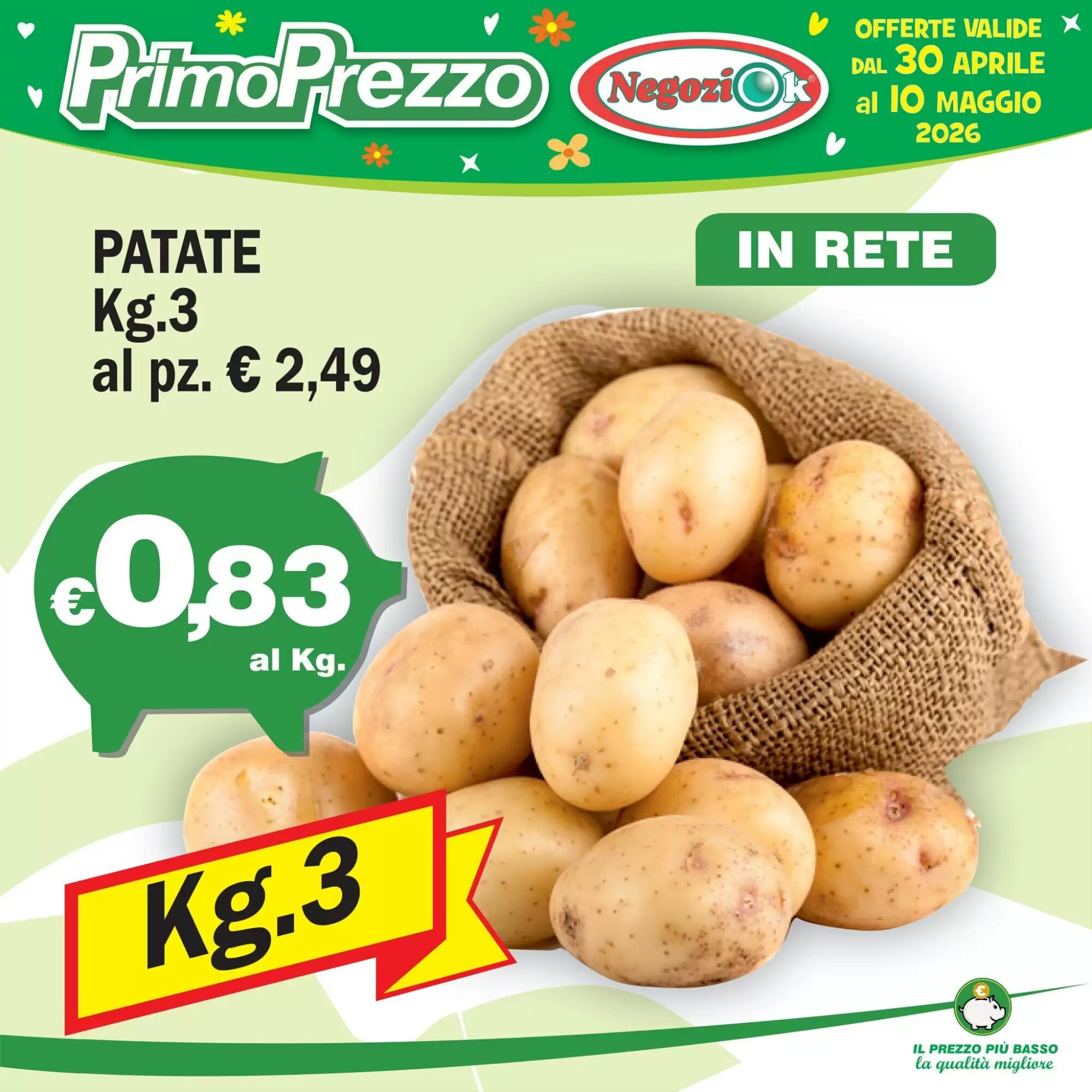 Volantino promozionale Primo Prezzo  valide dal 30/05/2026 - Pagina 14.