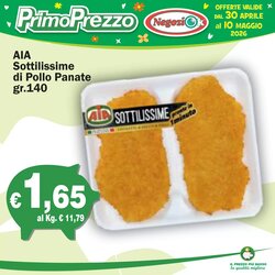 Volantino promozionale Primo Prezzo  valide dal 30/05/2026