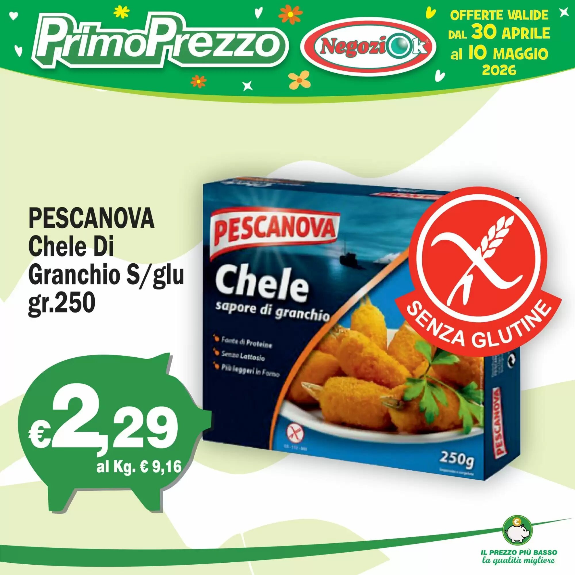 Volantino promozionale Primo Prezzo  valide dal 30/05/2026 - Pagina 2.