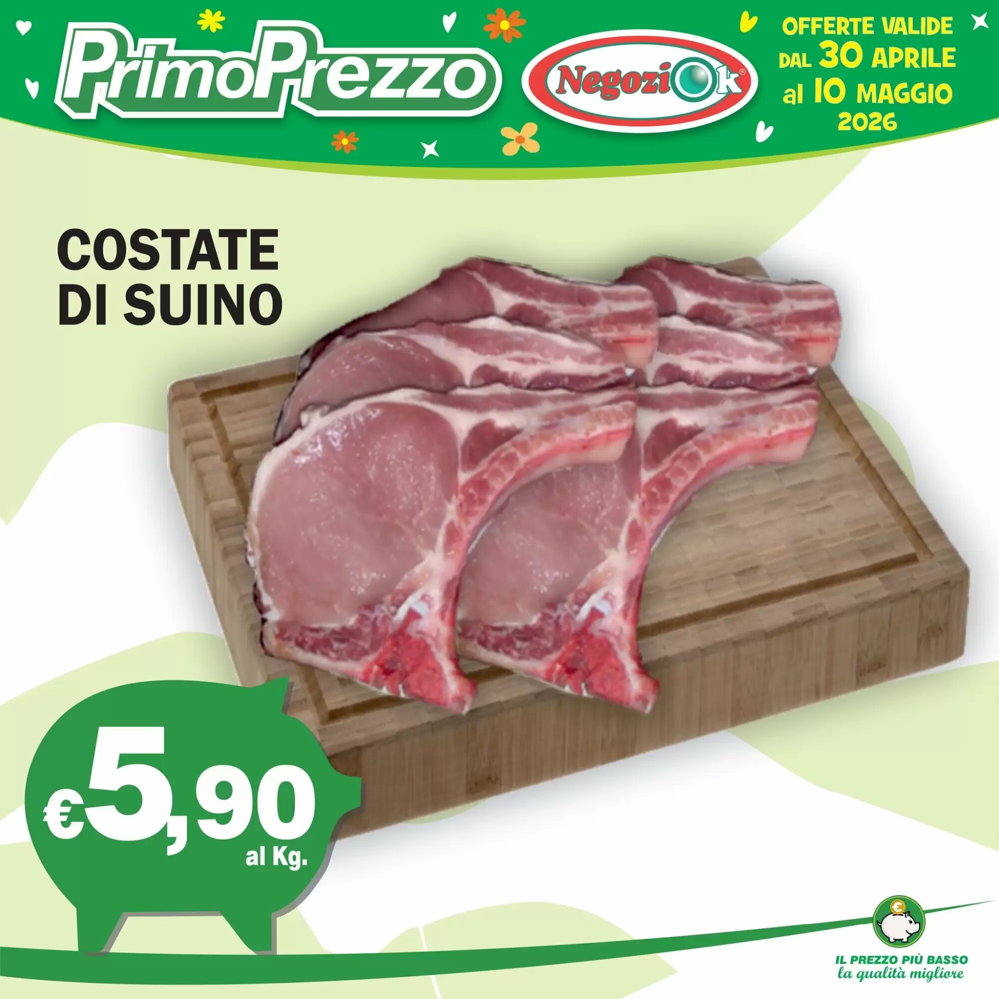 Volantino promozionale Primo Prezzo  valide dal 30/05/2026 - Pagina 3.