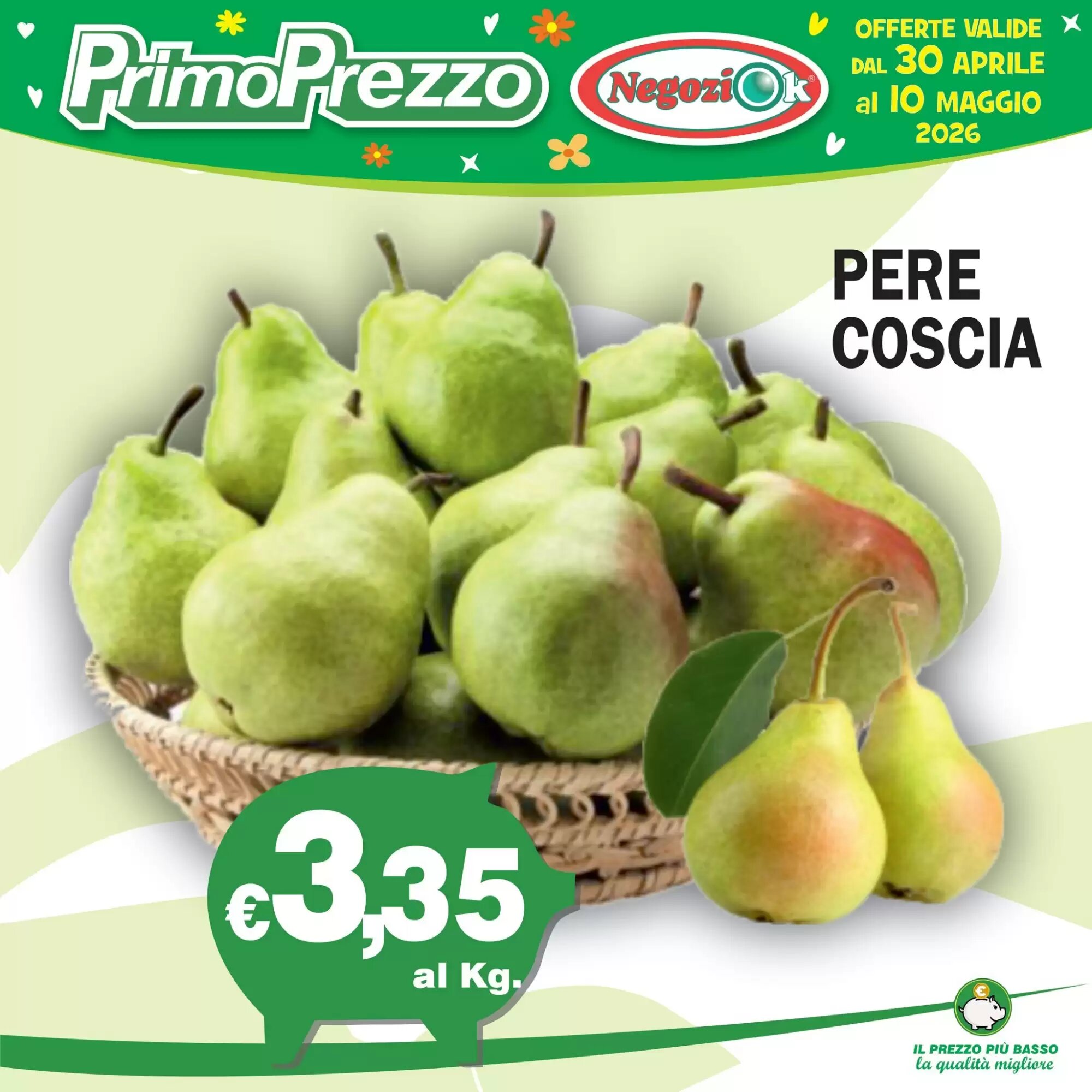 Volantino promozionale Primo Prezzo  valide dal 30/05/2026 - Pagina 5.