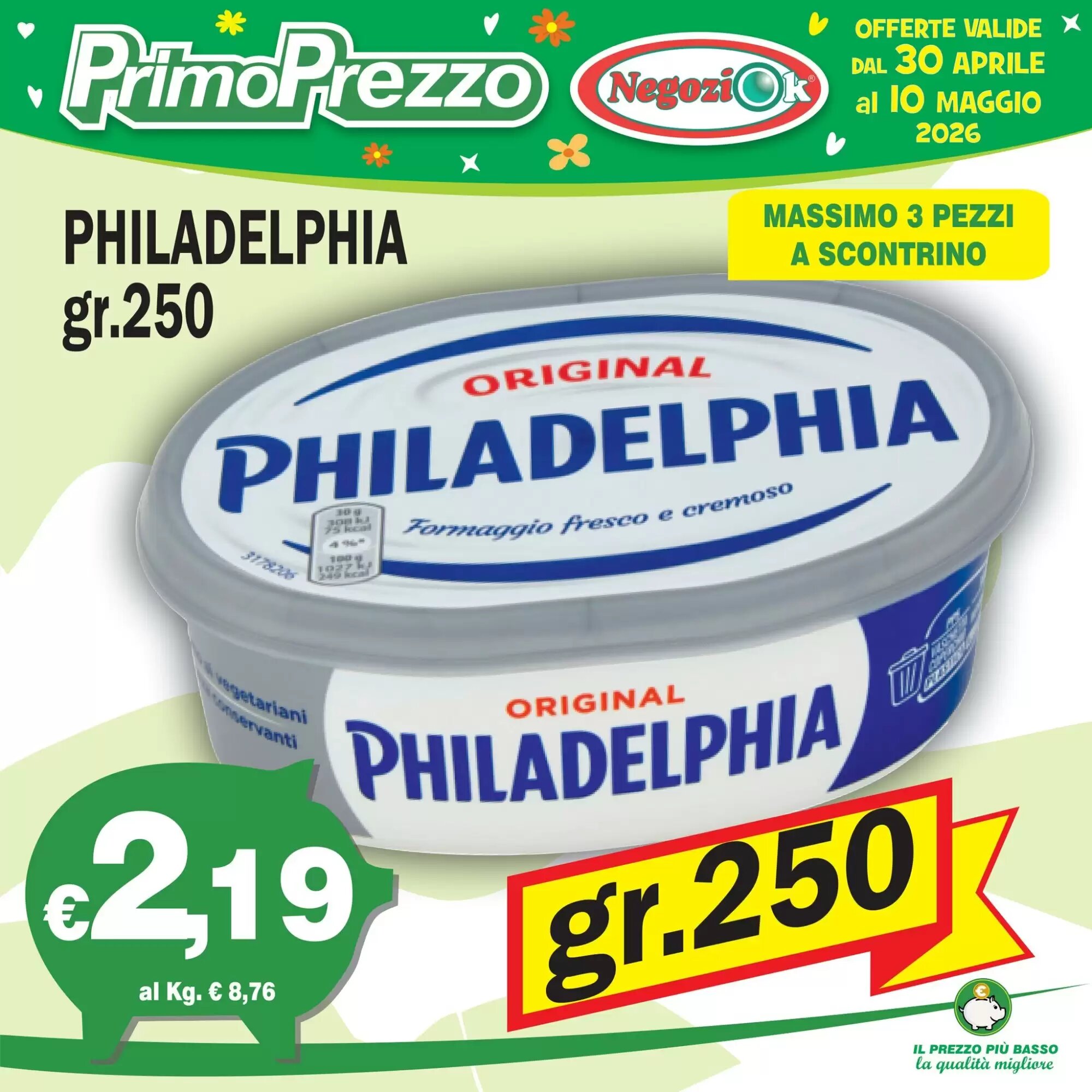Volantino promozionale Primo Prezzo  valide dal 30/05/2026 - Pagina 6.