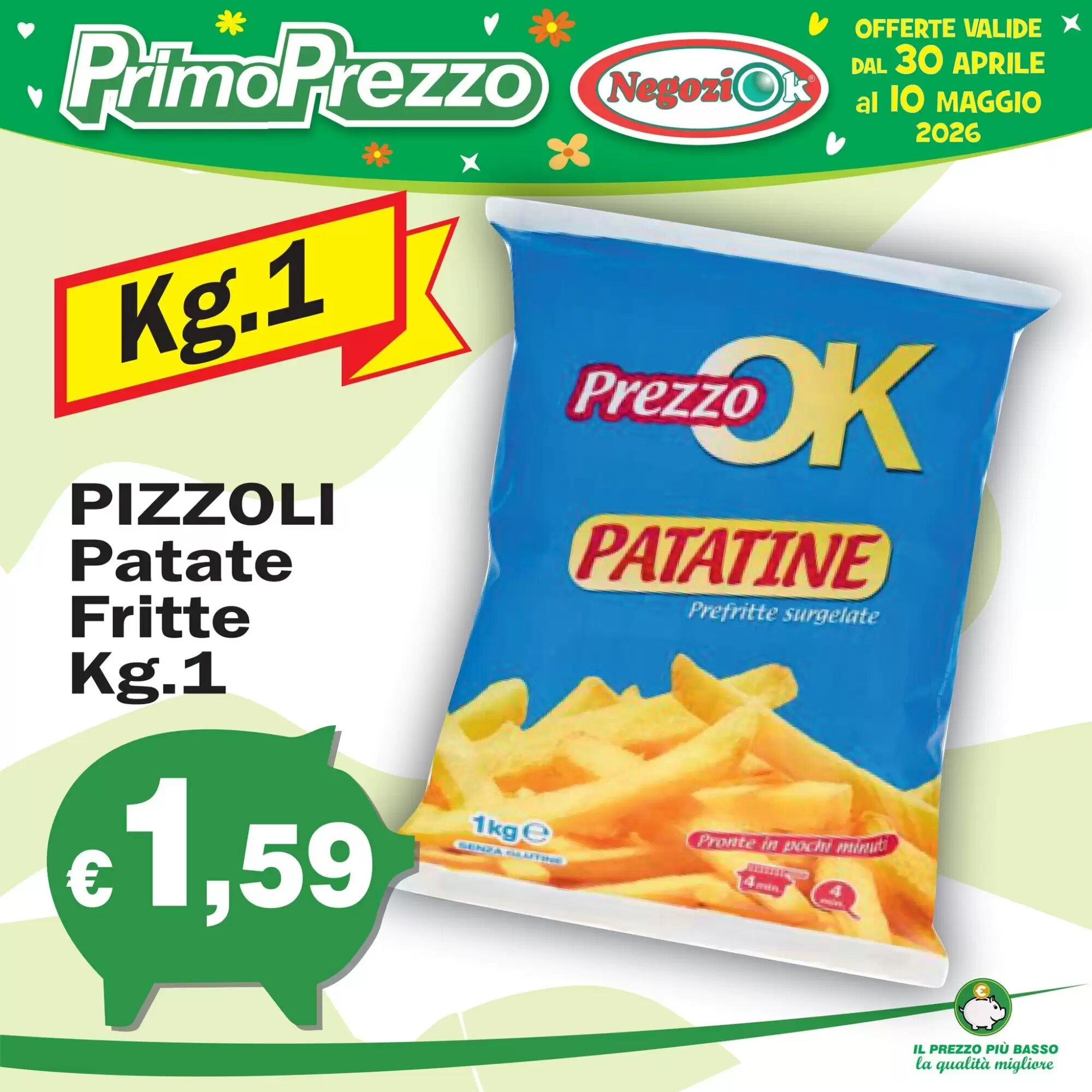 Volantino promozionale Primo Prezzo  valide dal 30/05/2026 - Pagina 7.