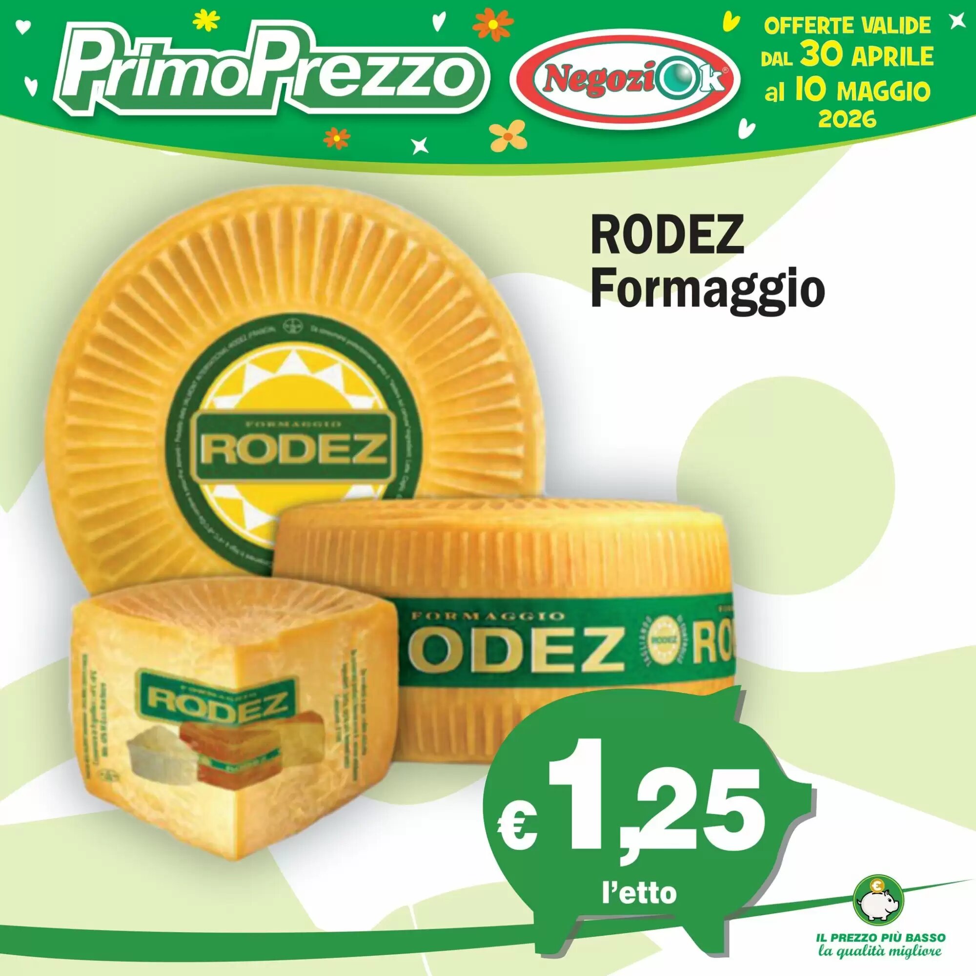 Volantino promozionale Primo Prezzo  valide dal 30/05/2026 - Pagina 8.