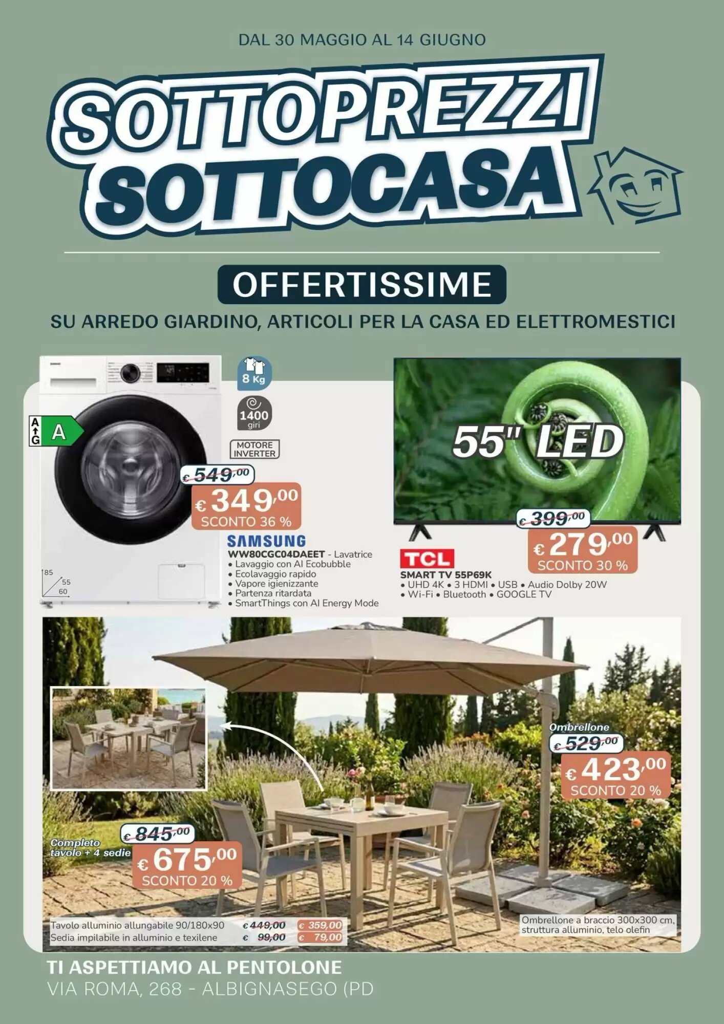Volantino promozionale Al Pentolone  valide dal 30/05/2026 - Pagina 1.