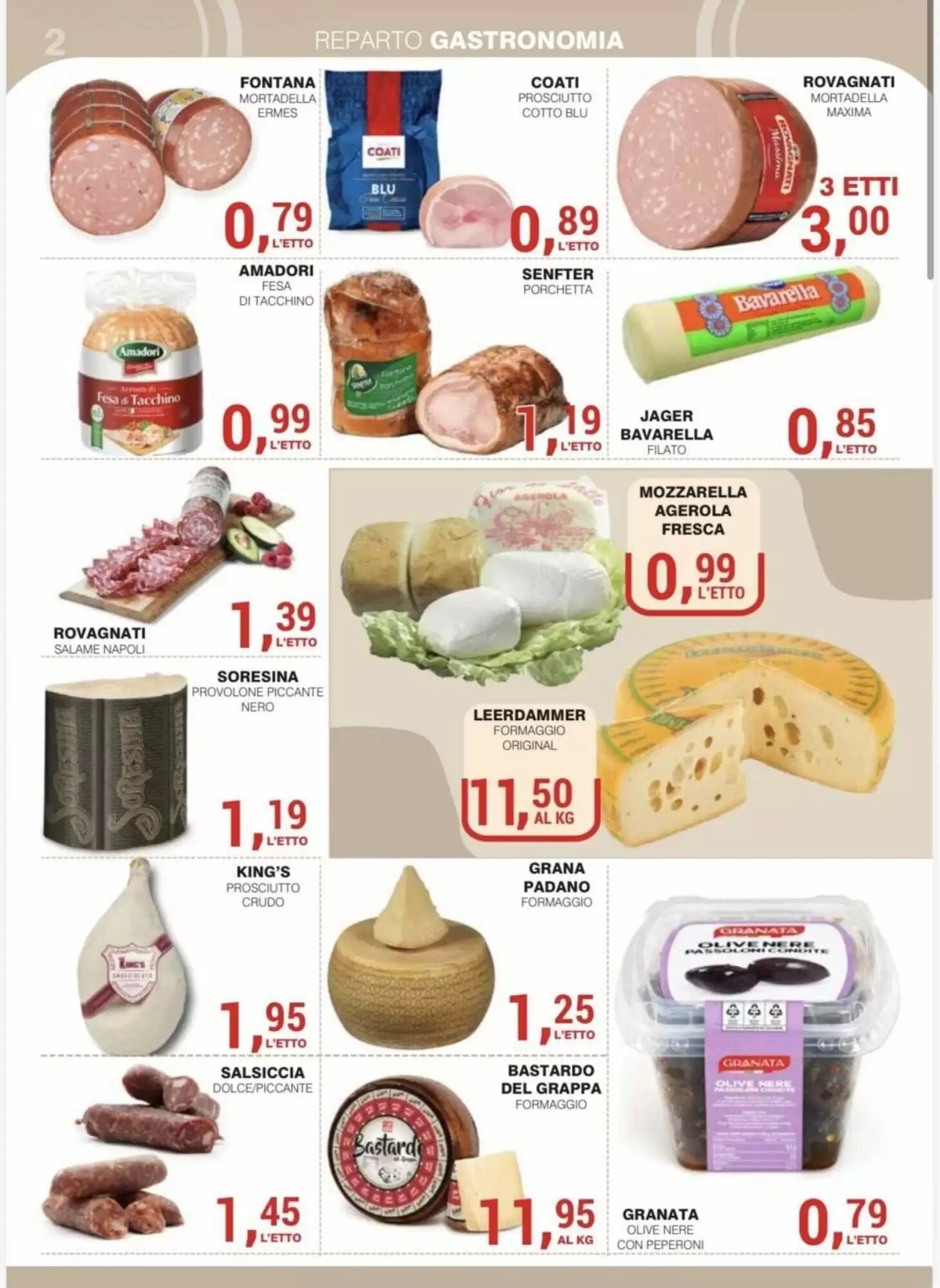 Volantino promozionale Supermercati Spesa Mia  valide dal 30/05/2026 - Pagina 2.