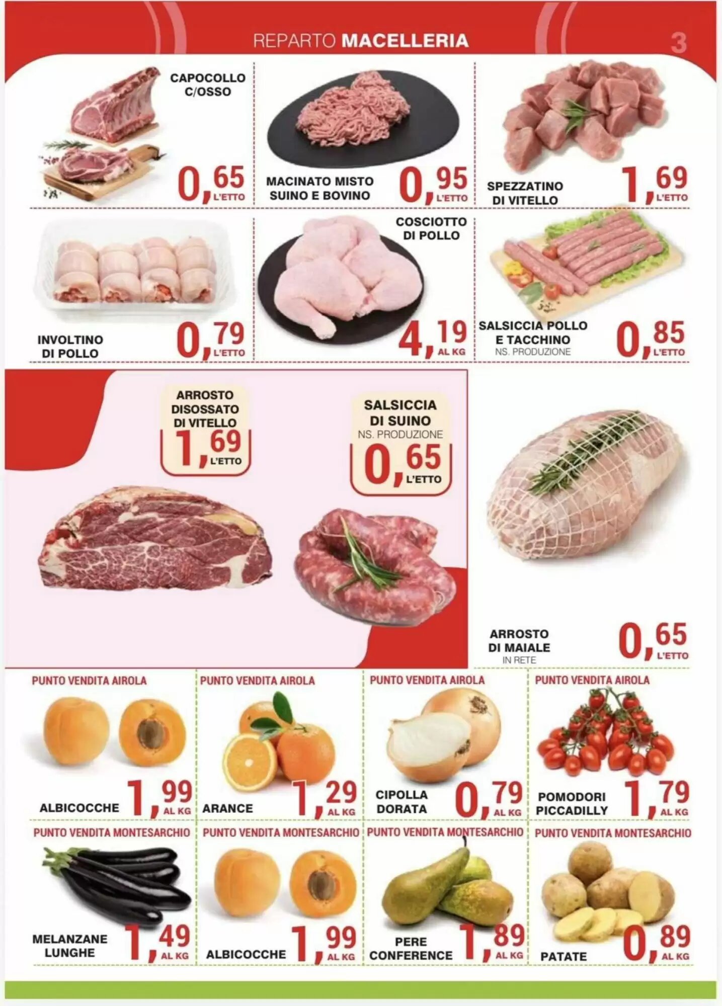 Volantino promozionale Supermercati Spesa Mia  valide dal 30/05/2026 - Pagina 3.