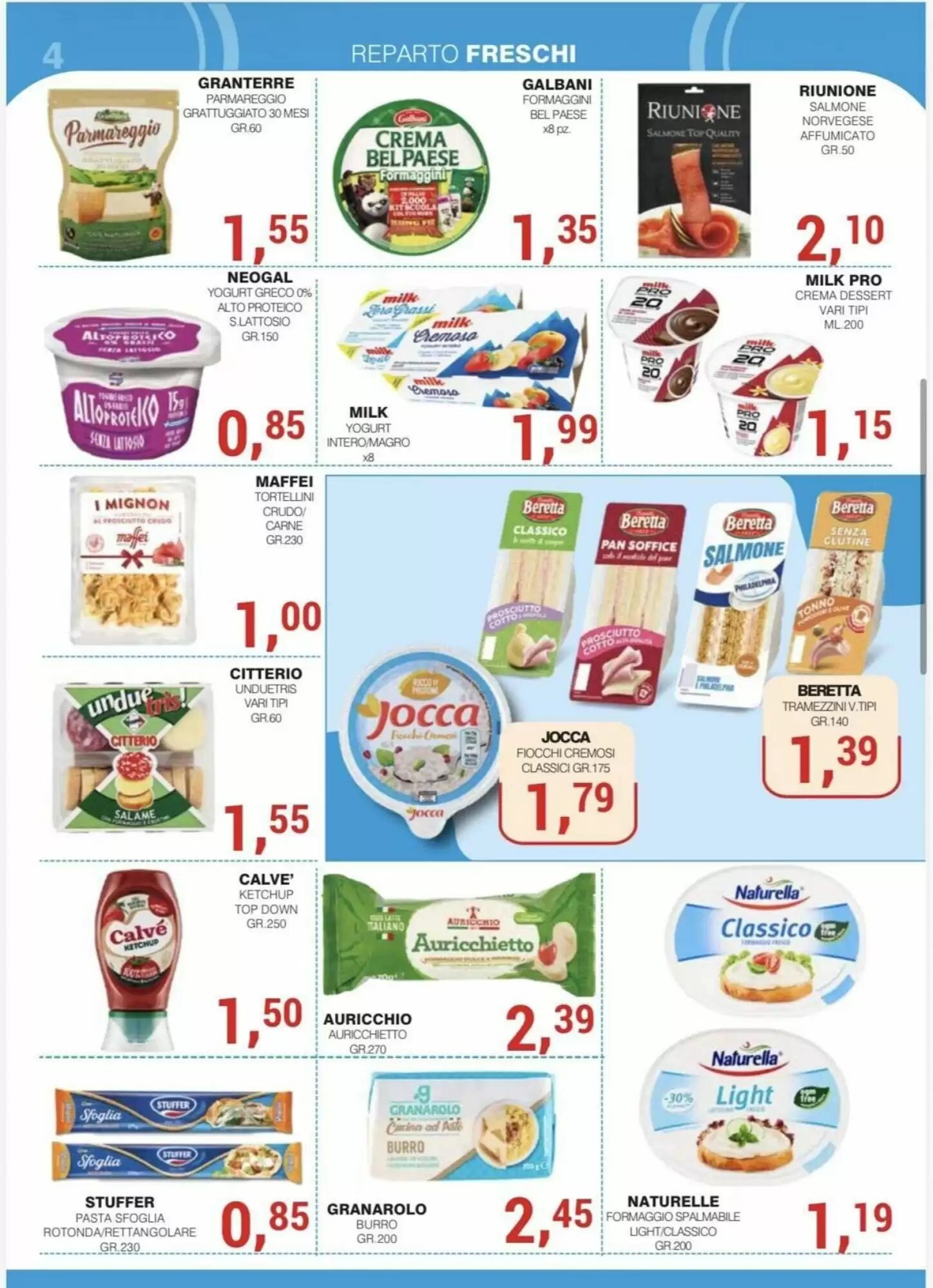 Volantino promozionale Supermercati Spesa Mia  valide dal 30/05/2026 - Pagina 4.