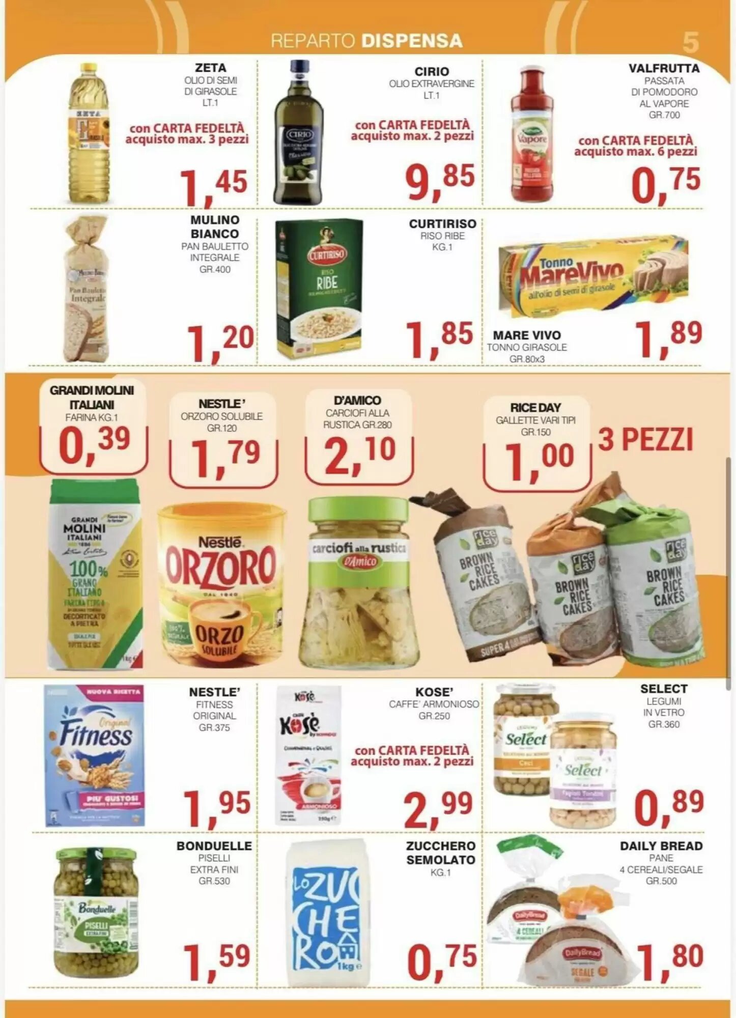 Volantino promozionale Supermercati Spesa Mia  valide dal 30/05/2026 - Pagina 5.