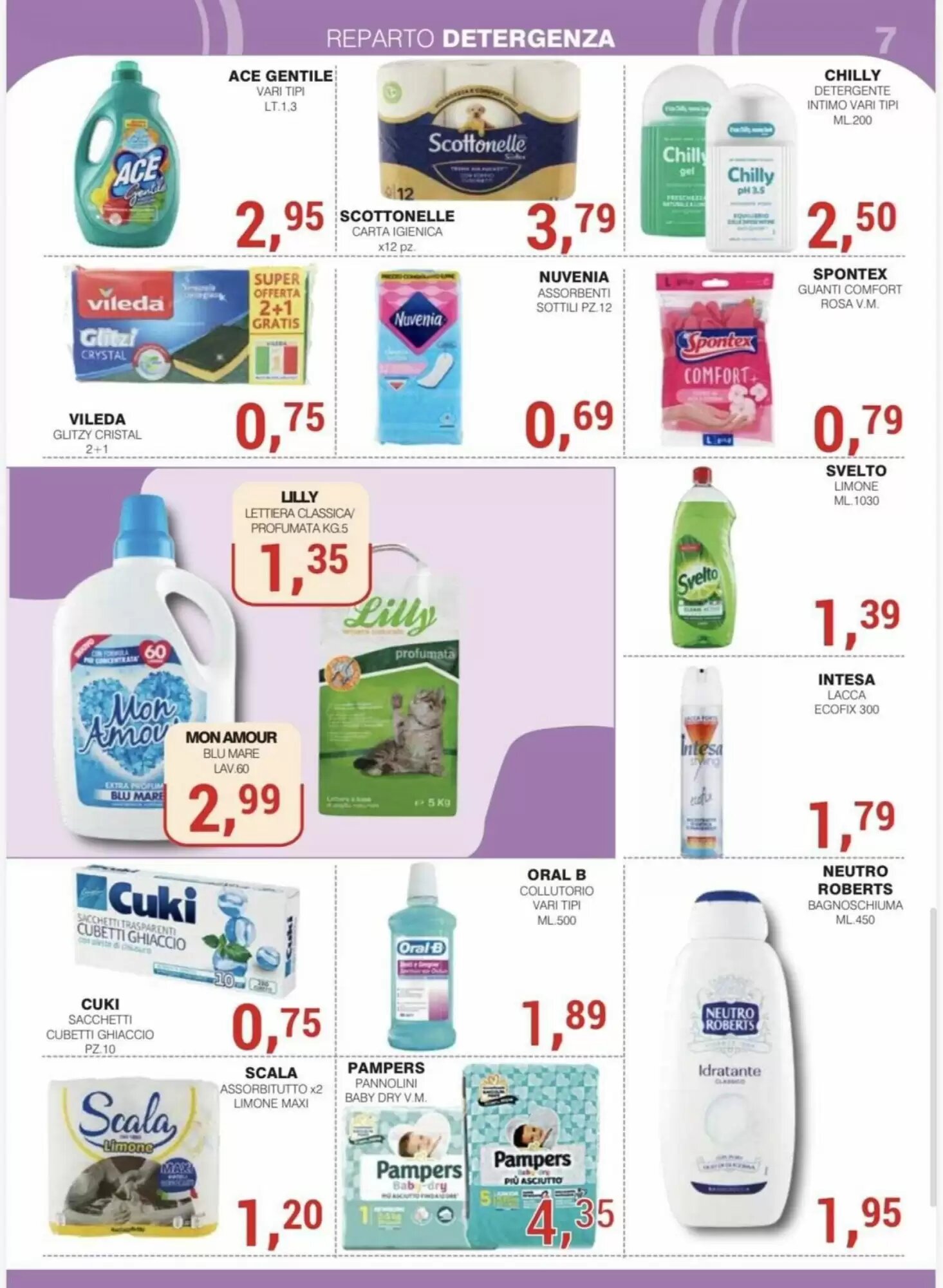 Volantino promozionale Supermercati Spesa Mia  valide dal 30/05/2026 - Pagina 7.