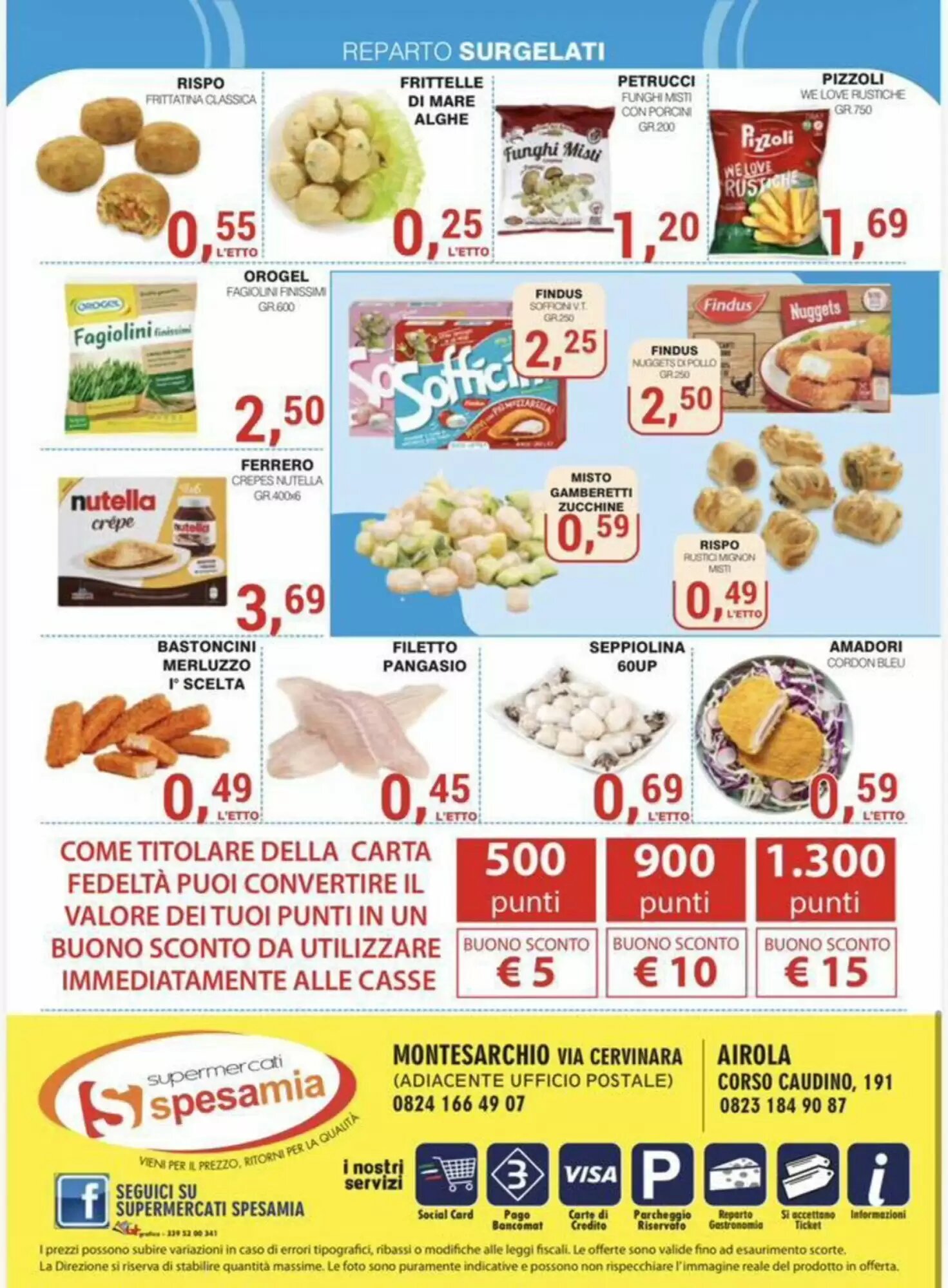 Volantino promozionale Supermercati Spesa Mia  valide dal 30/05/2026 - Pagina 8.