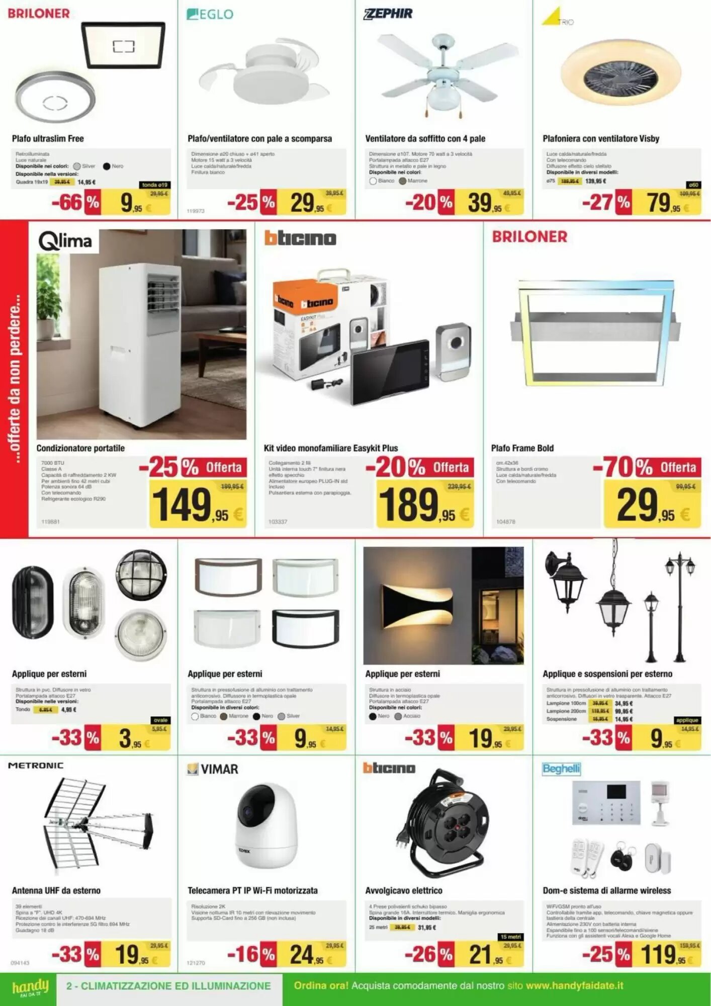 Volantino promozionale Handy fai da te  valide dal 30/05/2026 - Pagina 2.