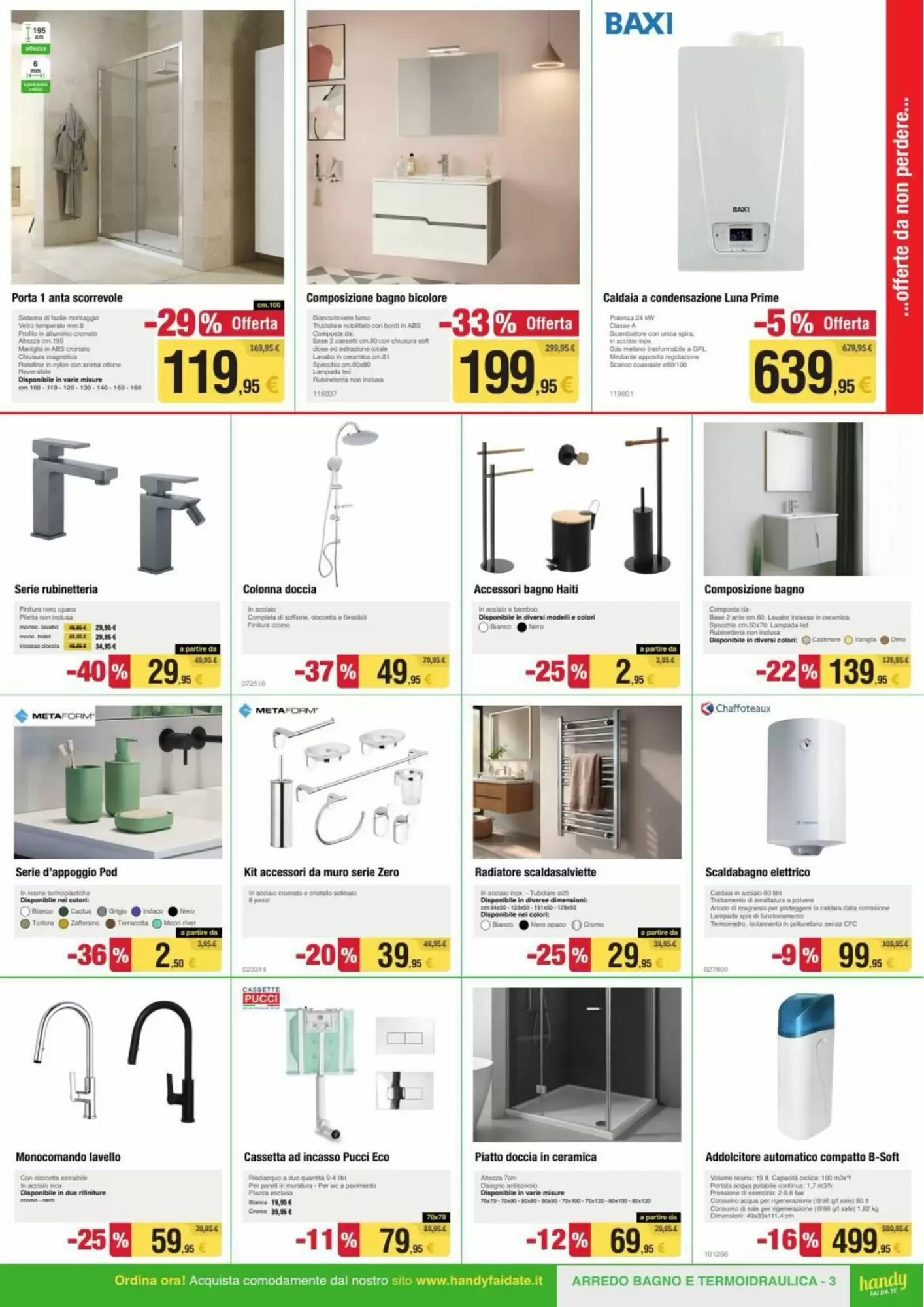 Volantino promozionale Handy fai da te  valide dal 30/05/2026 - Pagina 3.