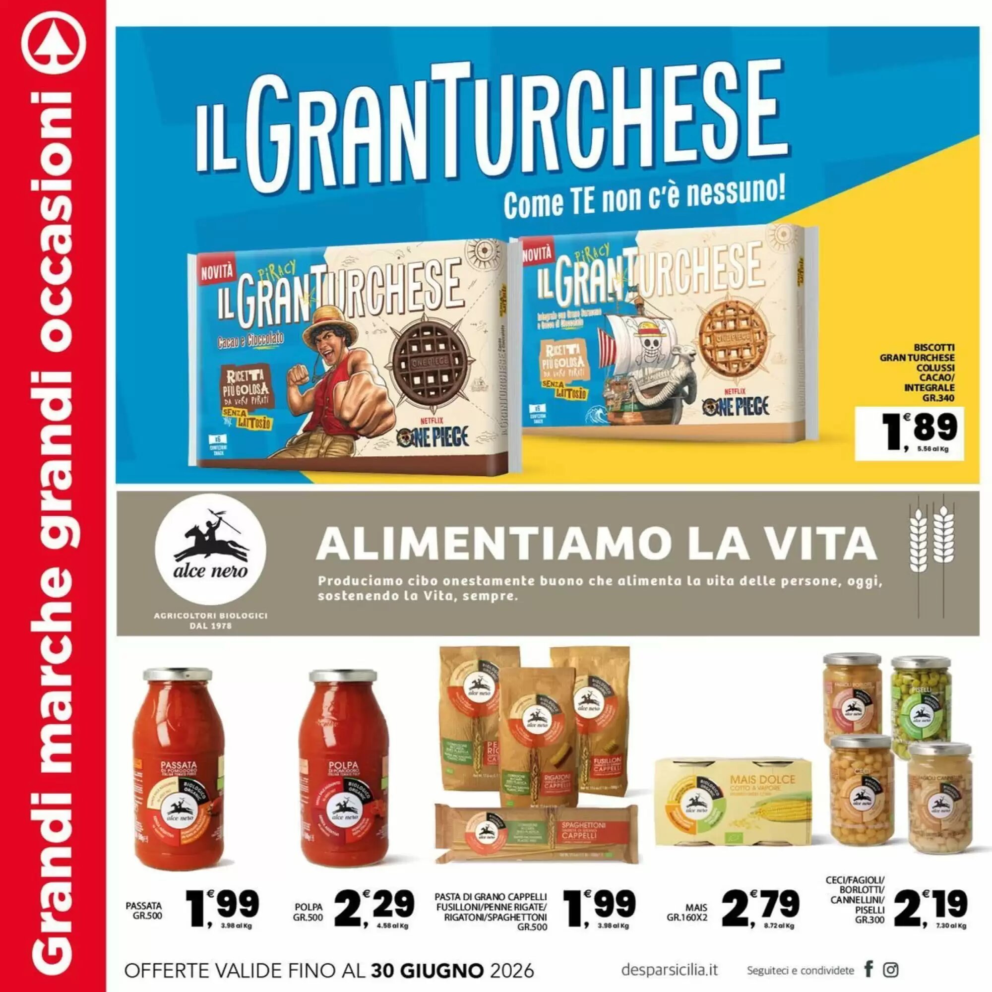 Volantino promozionale Despar Sicilia  valide dal 30/05/2026 - Pagina 10.