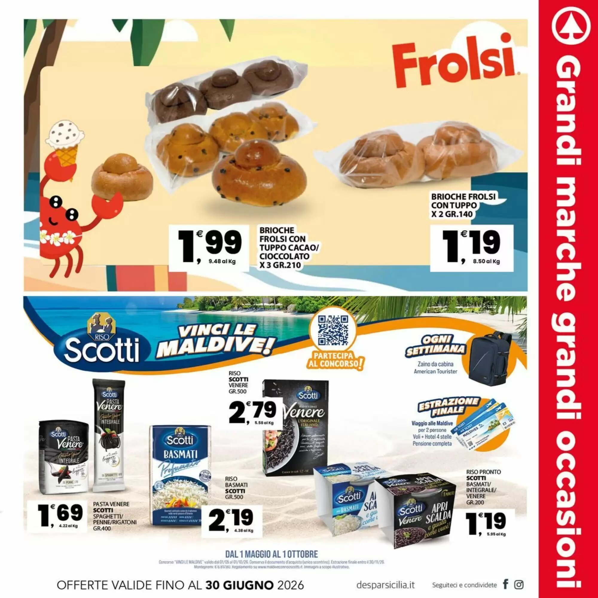 Volantino promozionale Despar Sicilia  valide dal 30/05/2026 - Pagina 11.