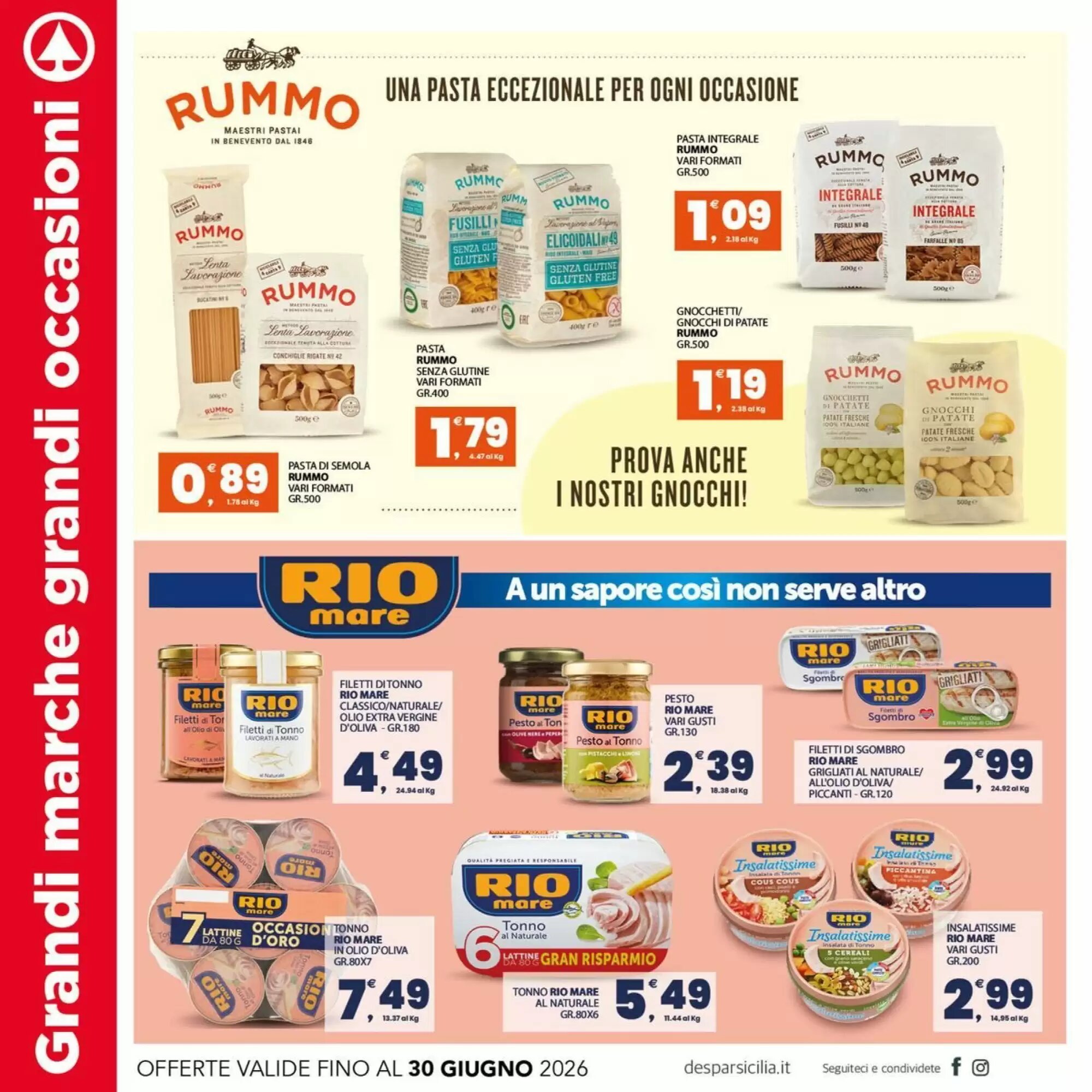 Volantino promozionale Despar Sicilia  valide dal 30/05/2026 - Pagina 12.