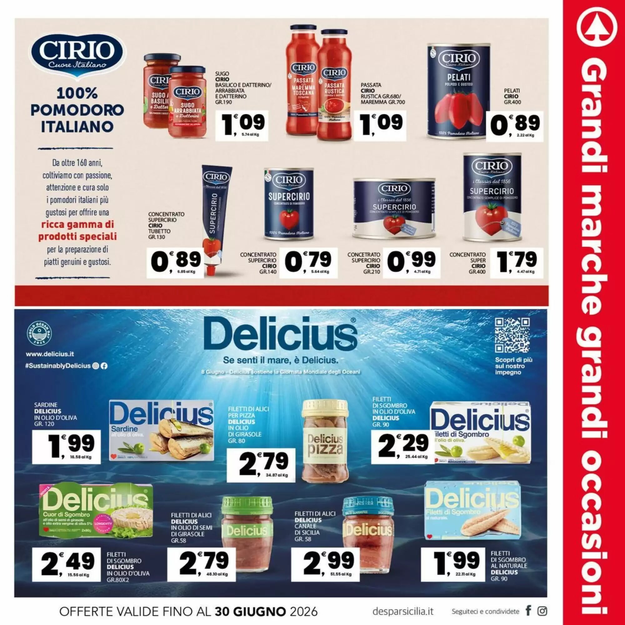 Volantino promozionale Despar Sicilia  valide dal 30/05/2026 - Pagina 13.