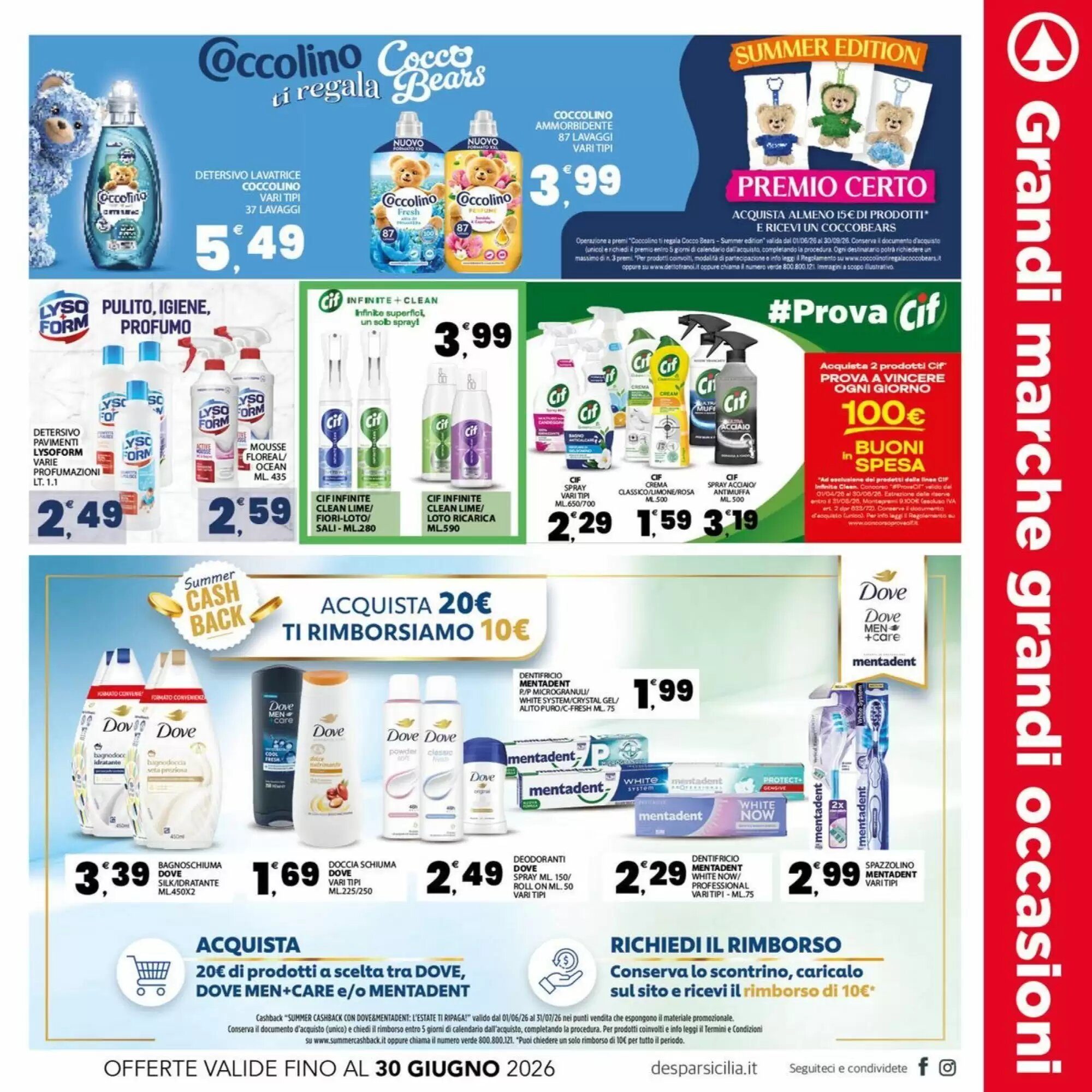 Volantino promozionale Despar Sicilia  valide dal 30/05/2026 - Pagina 15.