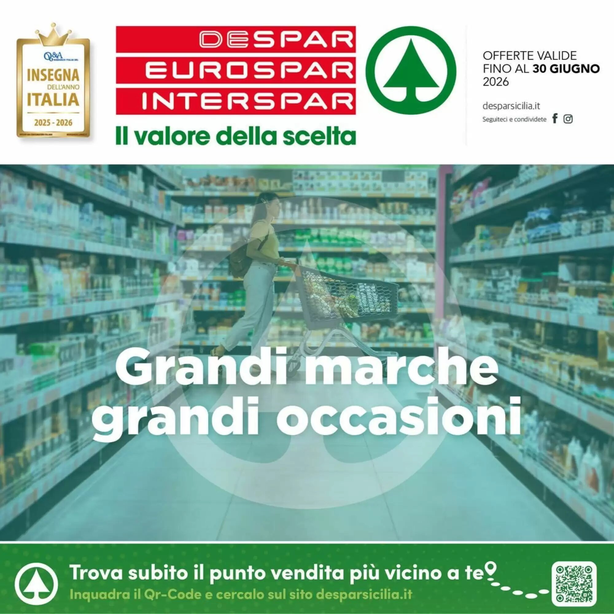 Volantino promozionale Despar Sicilia  valide dal 30/05/2026 - Pagina 16.