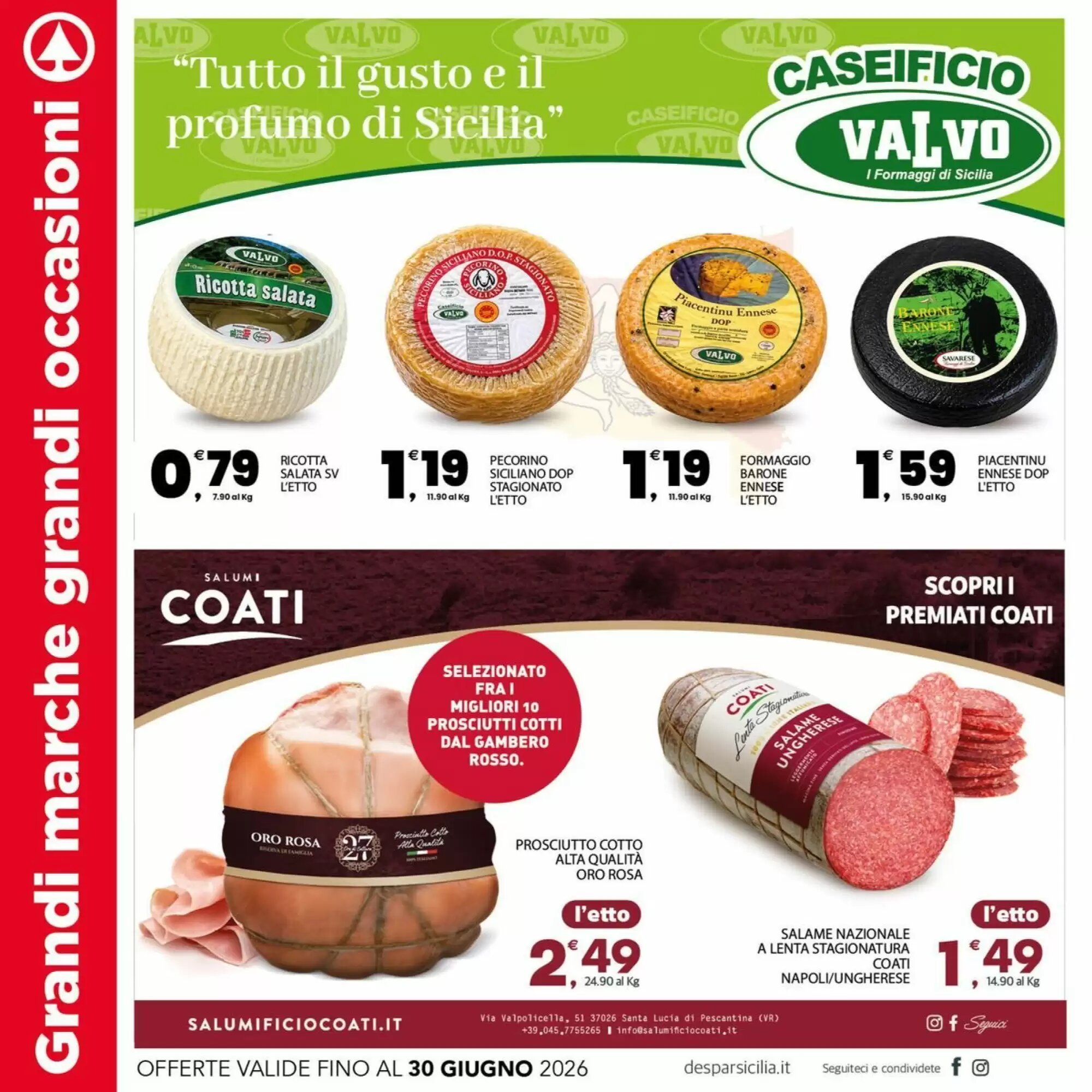 Volantino promozionale Despar Sicilia  valide dal 30/05/2026 - Pagina 2.
