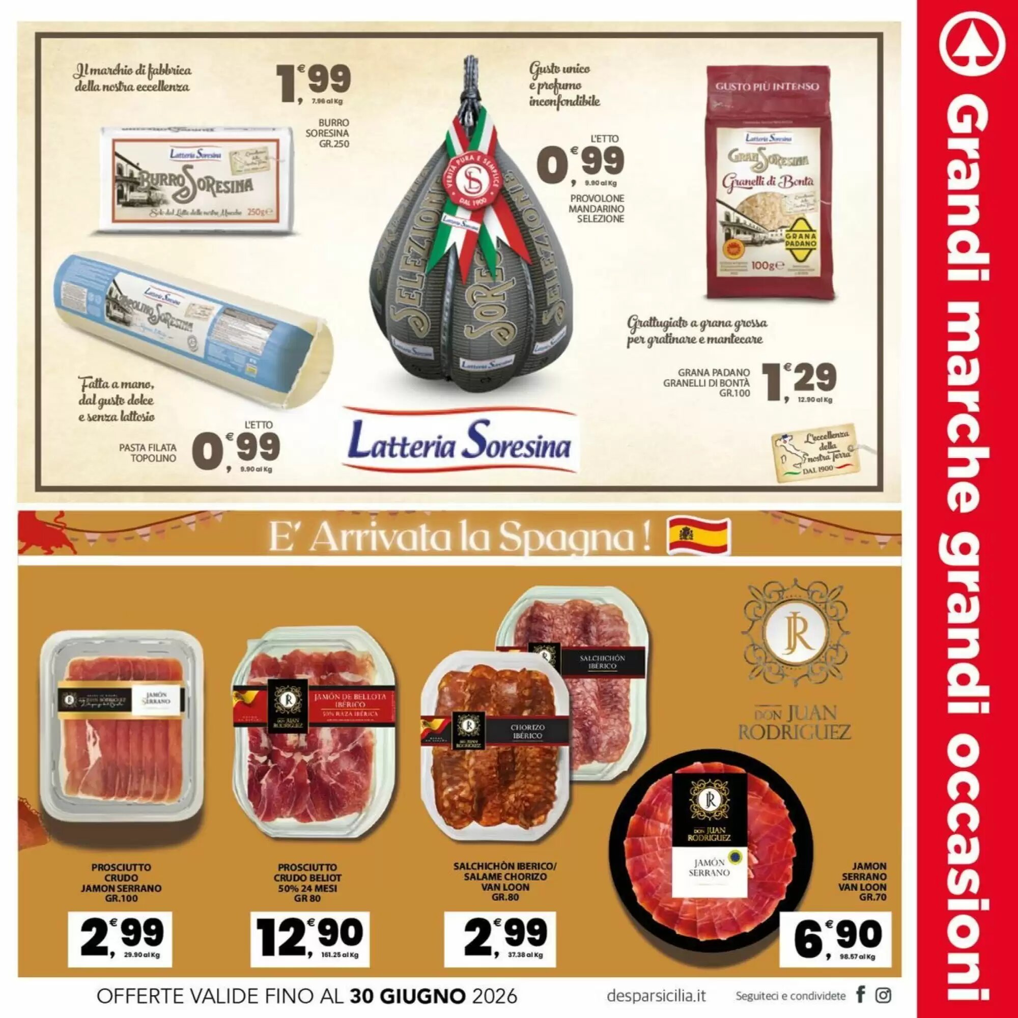 Volantino promozionale Despar Sicilia  valide dal 30/05/2026 - Pagina 3.