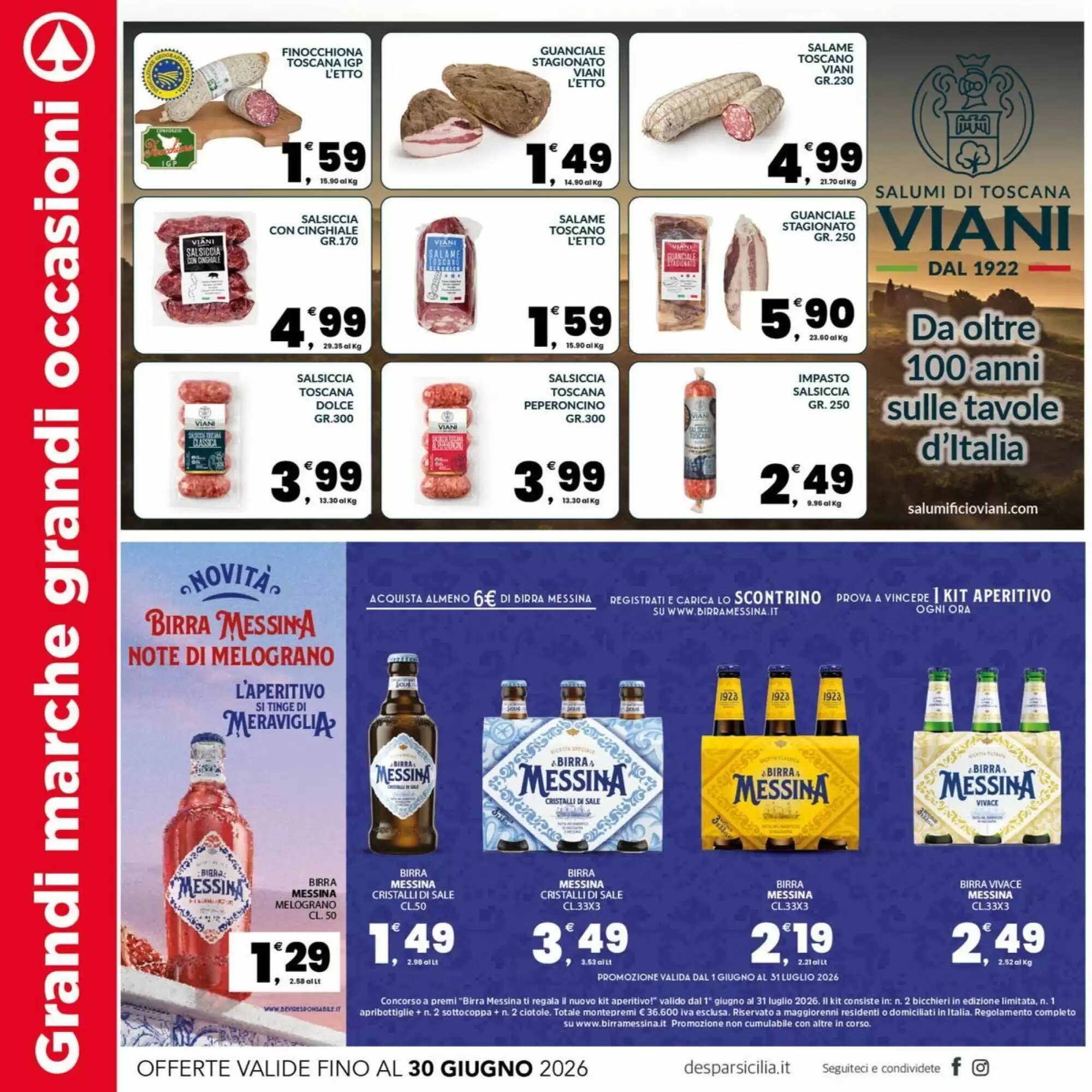 Volantino promozionale Despar Sicilia  valide dal 30/05/2026 - Pagina 4.