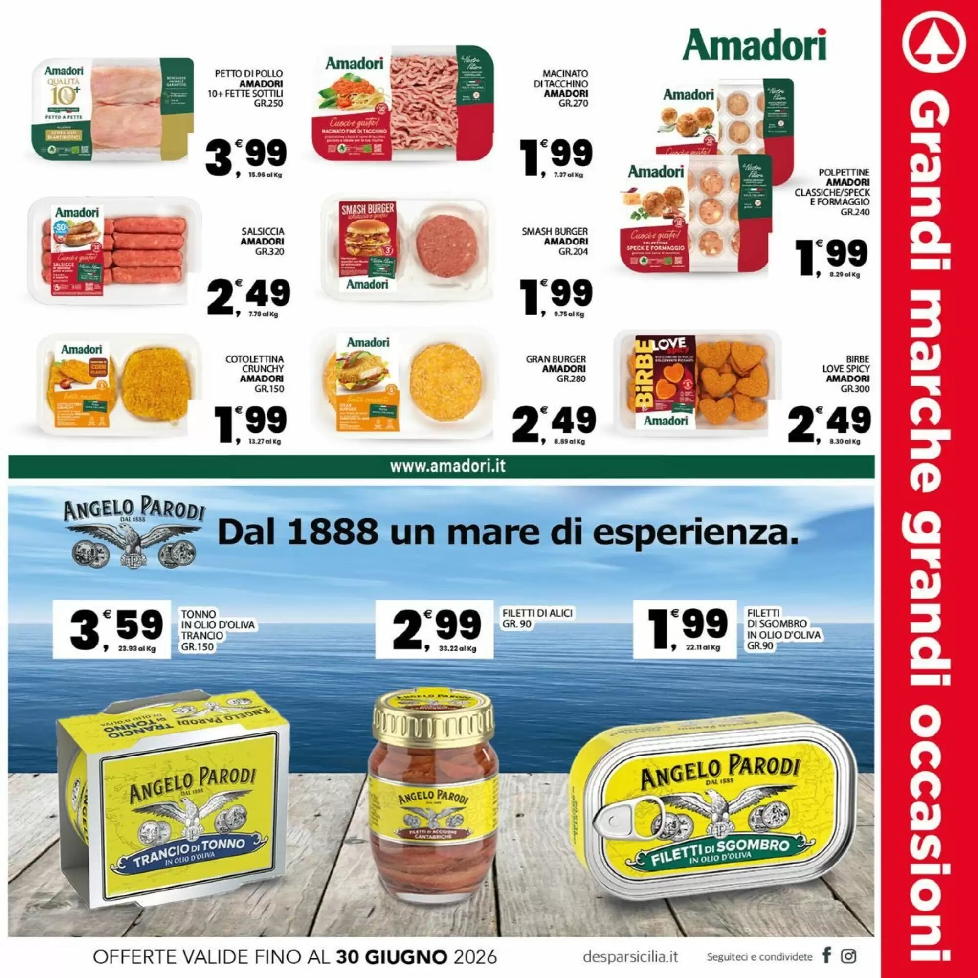 Volantino promozionale Despar Sicilia  valide dal 30/05/2026 - Pagina 5.