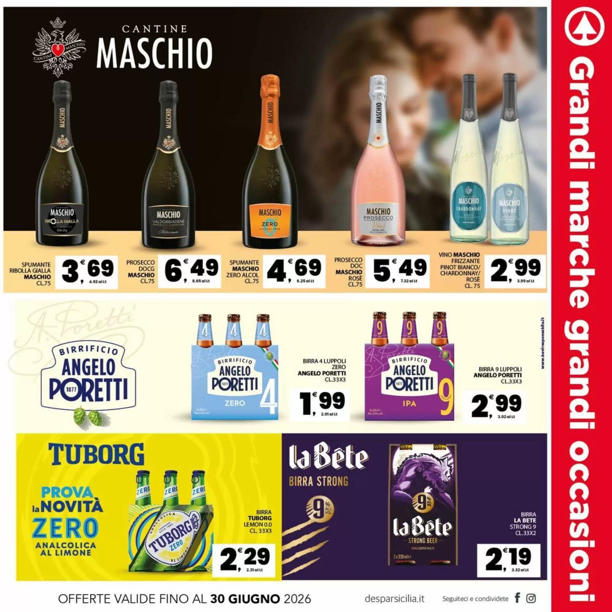 Volantino promozionale Despar Sicilia  valide dal 30/05/2026 - Pagina 7.