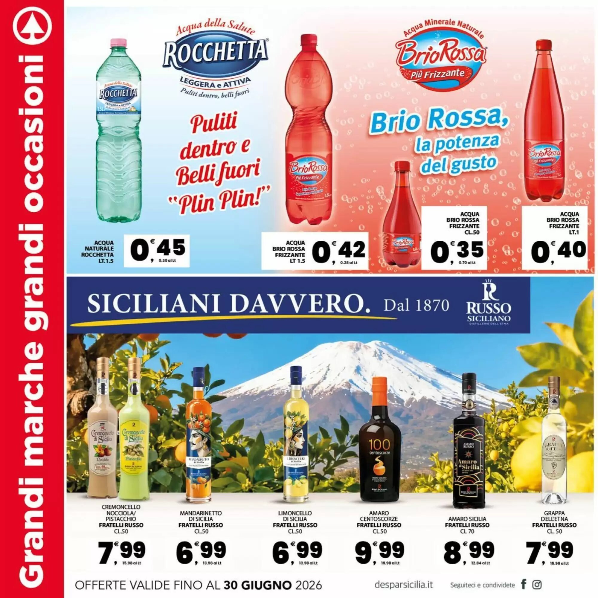 Volantino promozionale Despar Sicilia  valide dal 30/05/2026 - Pagina 8.