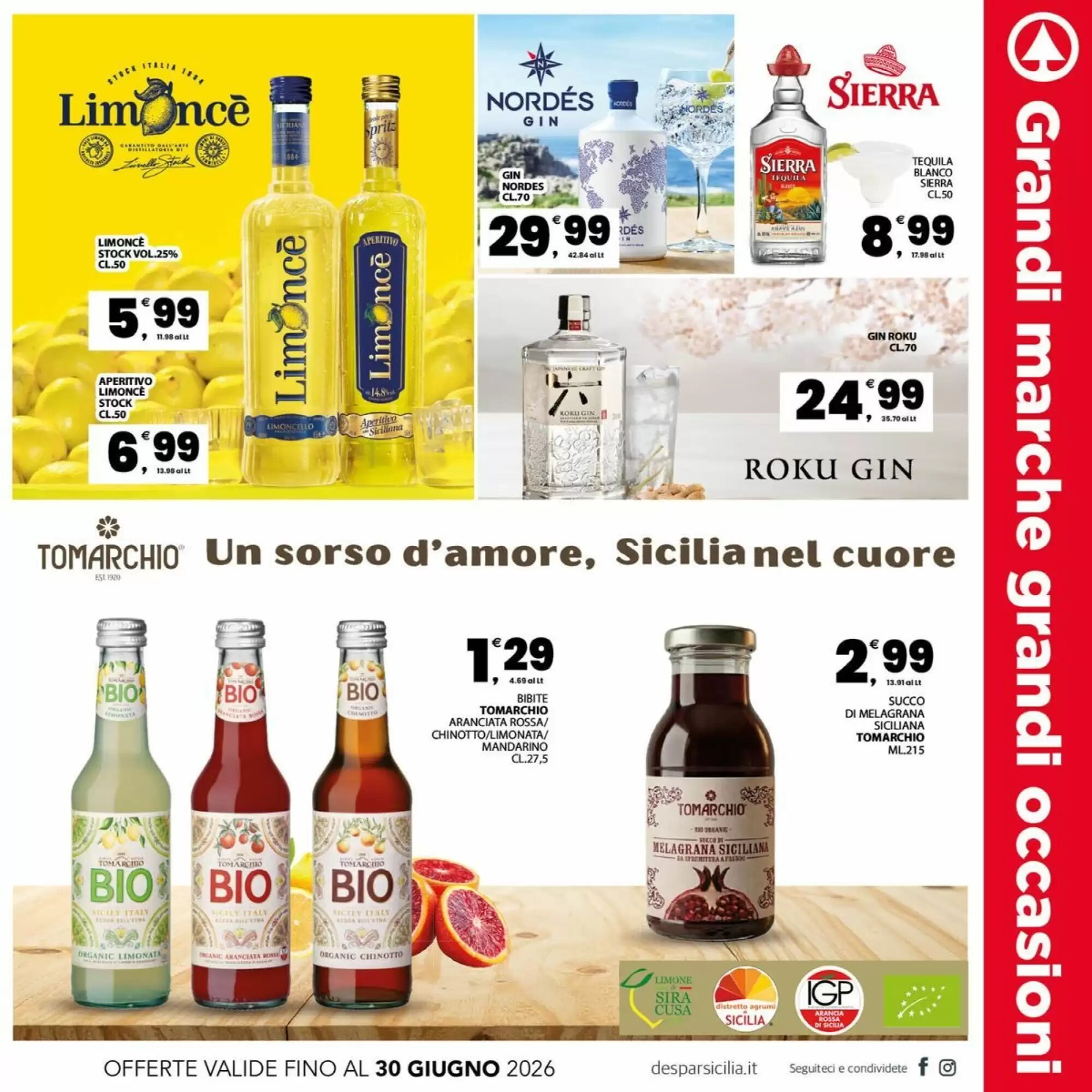 Volantino promozionale Despar Sicilia  valide dal 30/05/2026 - Pagina 9.